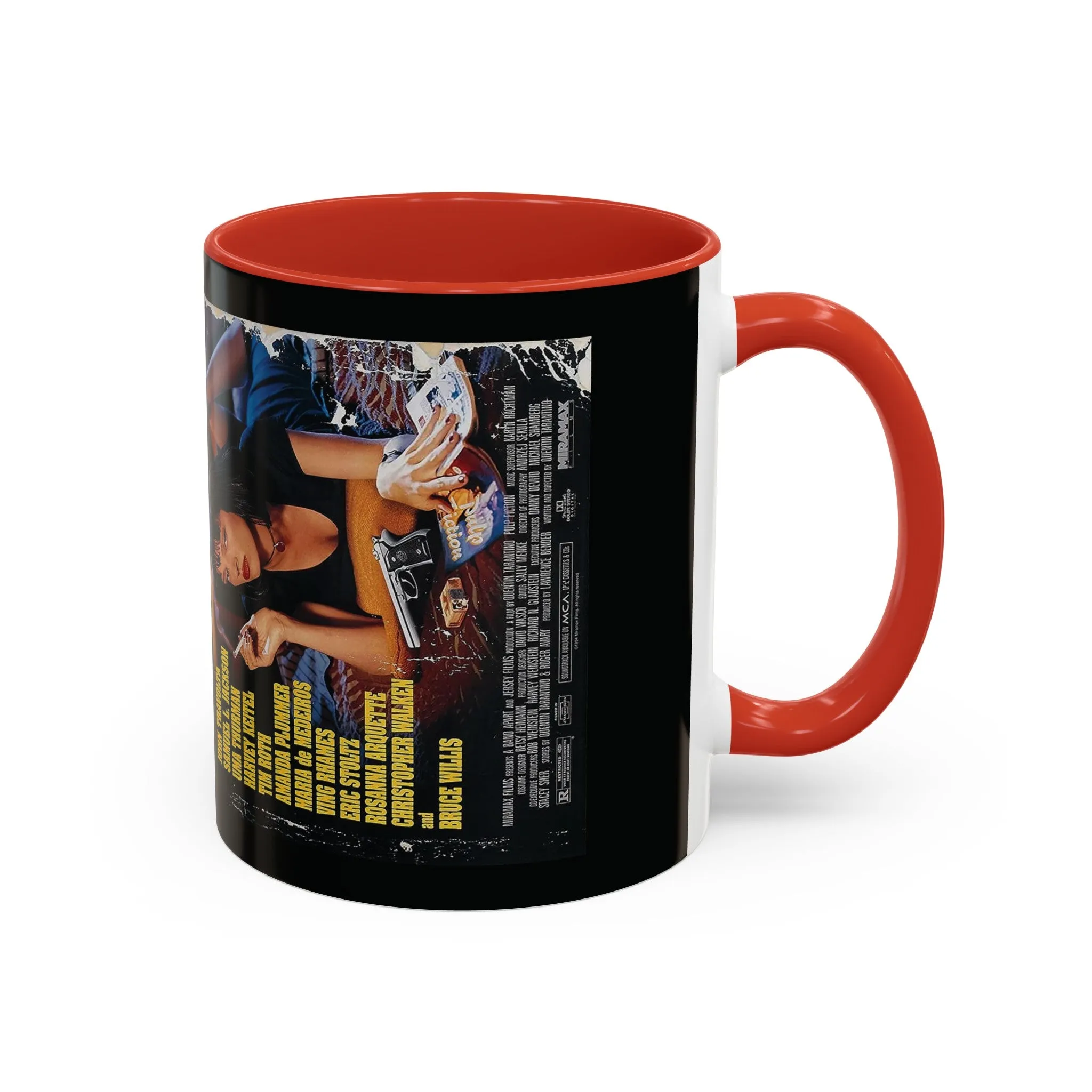 Pulp Fiction [2nd Edition] Accent Coffee Mug, 11oz