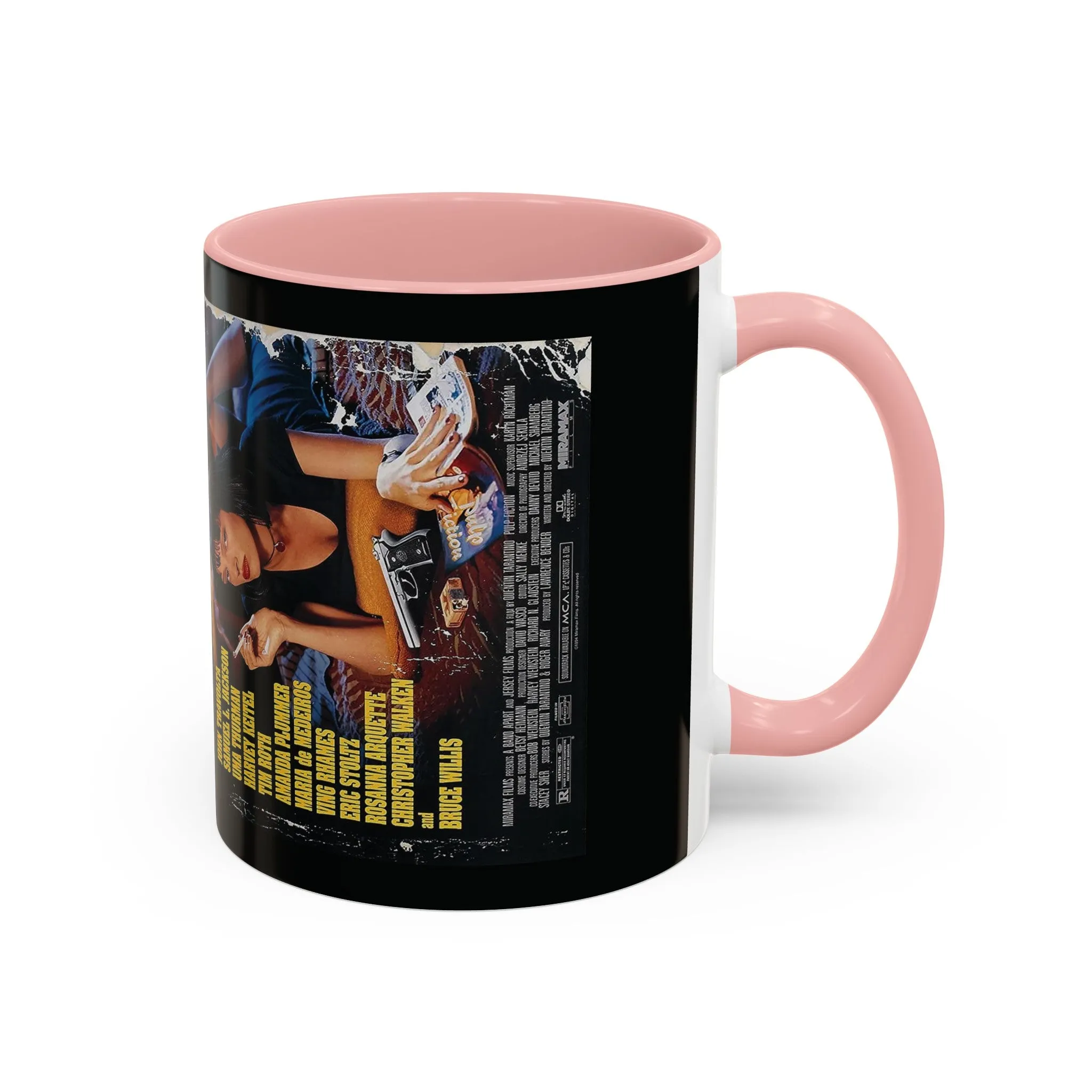 Pulp Fiction [2nd Edition] Accent Coffee Mug, 11oz