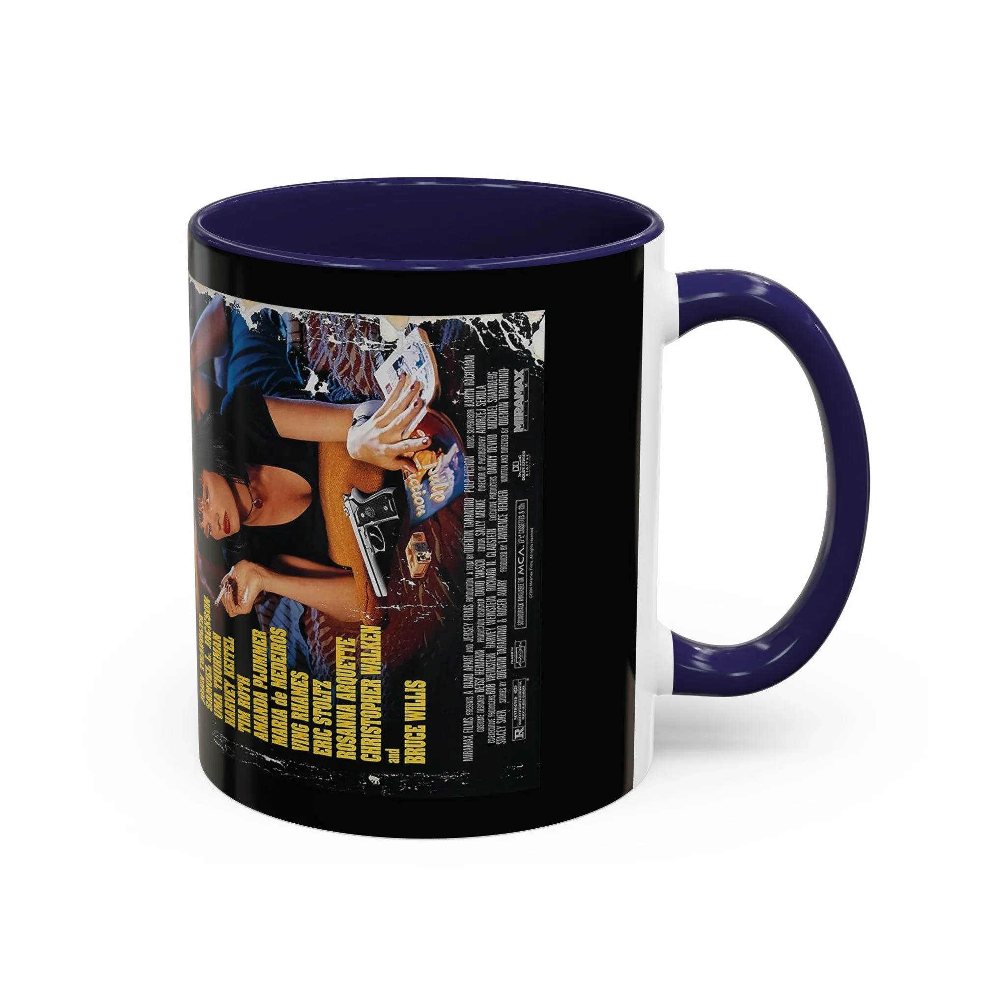 Pulp Fiction [2nd Edition] Accent Coffee Mug, 11oz