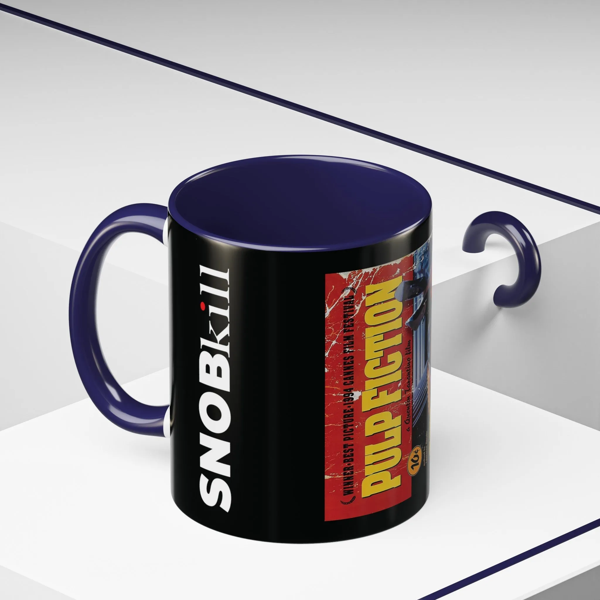 Pulp Fiction [2nd Edition] Accent Coffee Mug, 11oz