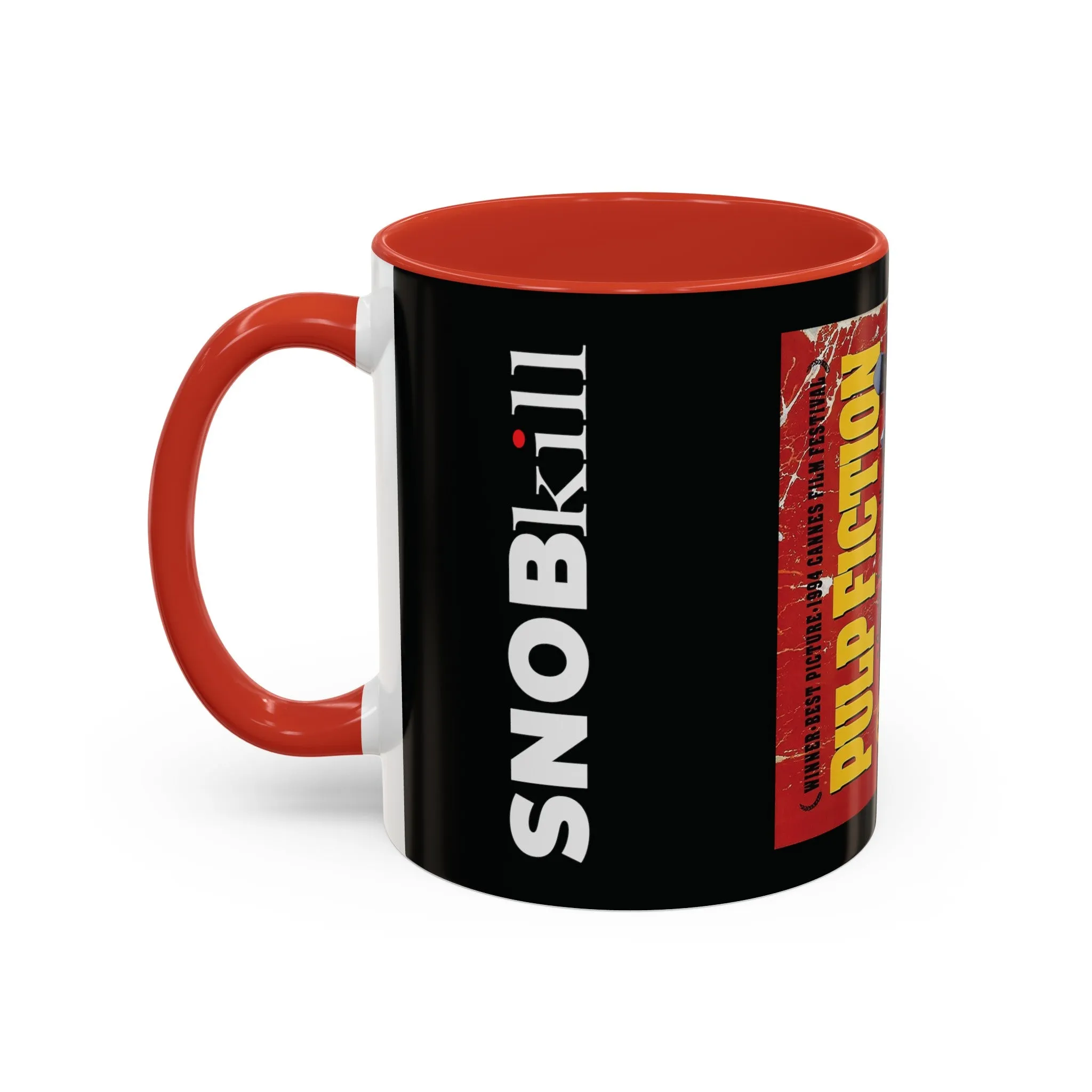 Pulp Fiction [2nd Edition] Accent Coffee Mug, 11oz