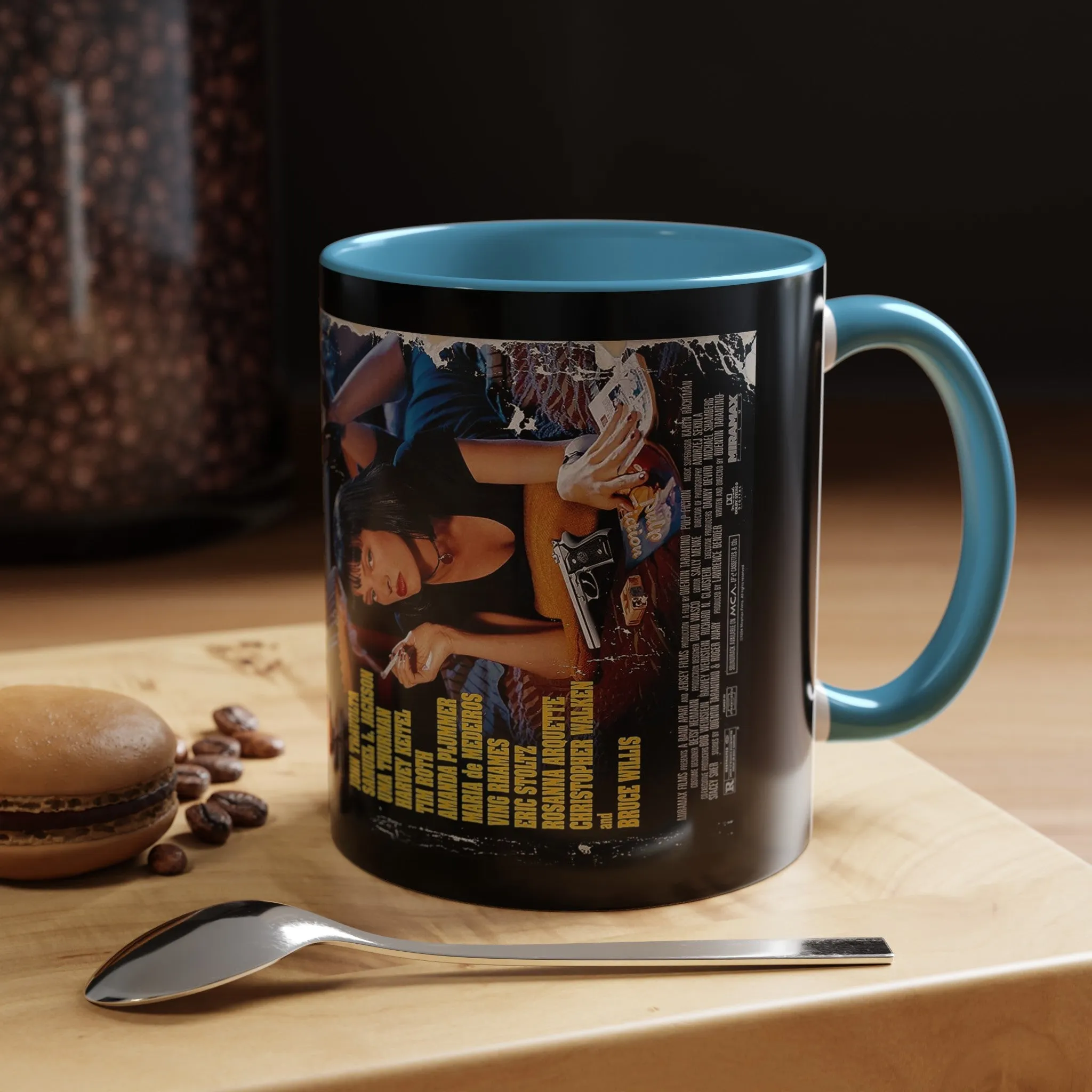 Pulp Fiction [2nd Edition] Accent Coffee Mug, 11oz