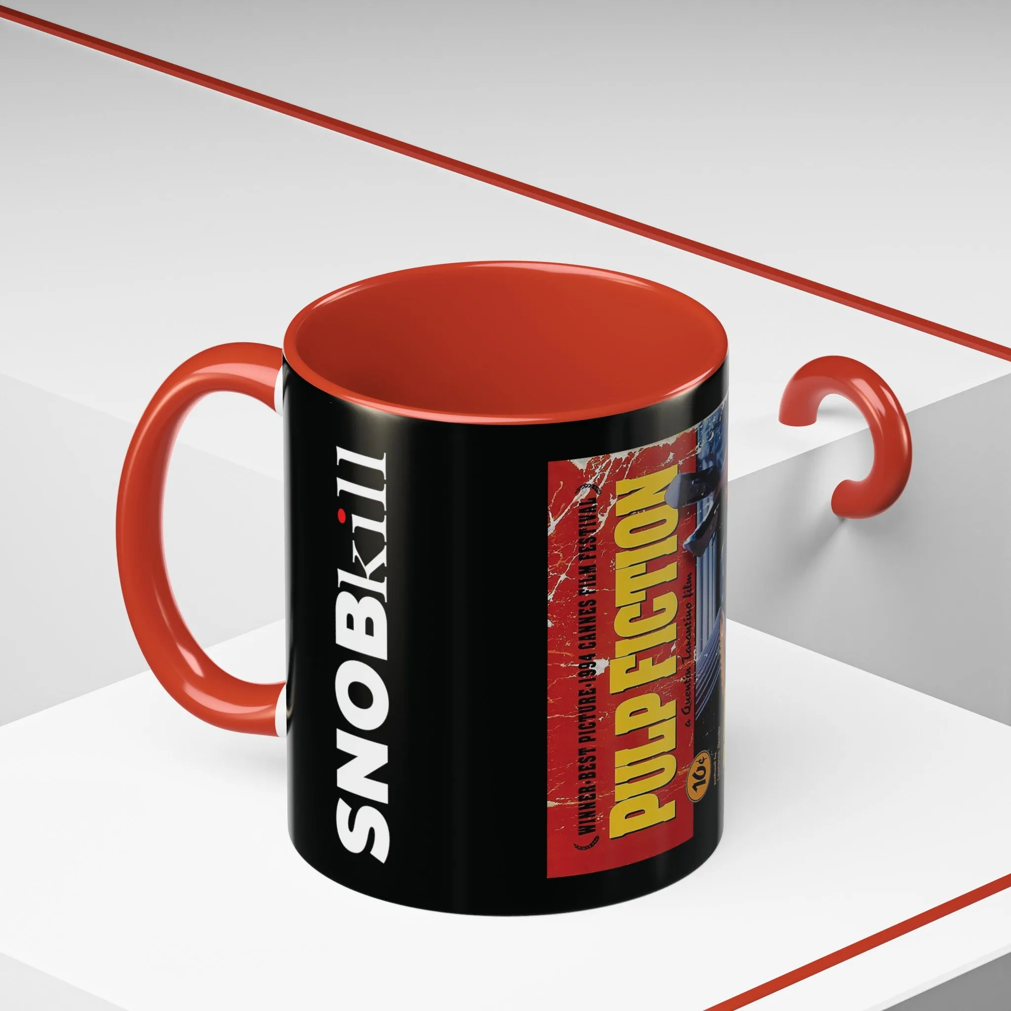Pulp Fiction [2nd Edition] Accent Coffee Mug, 11oz