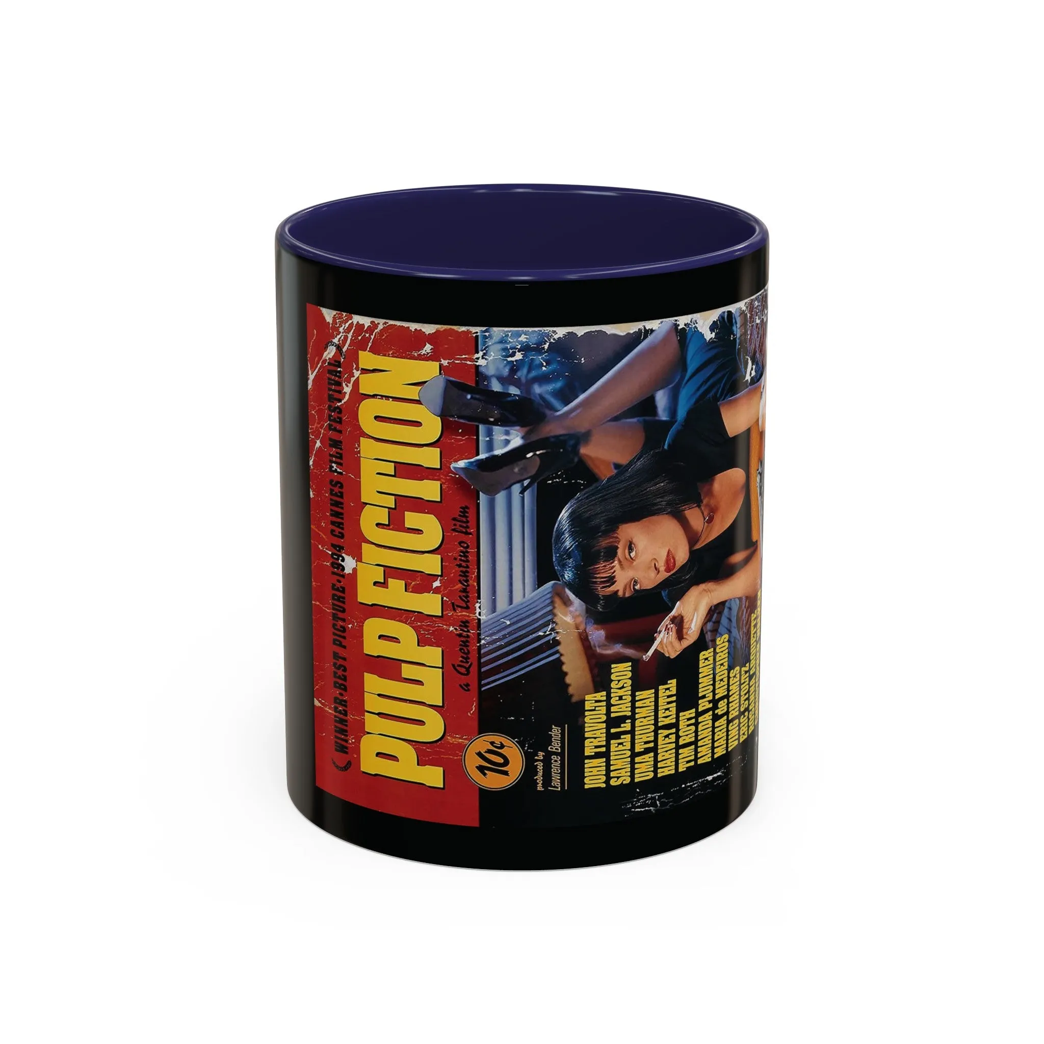 Pulp Fiction [2nd Edition] Accent Coffee Mug, 11oz