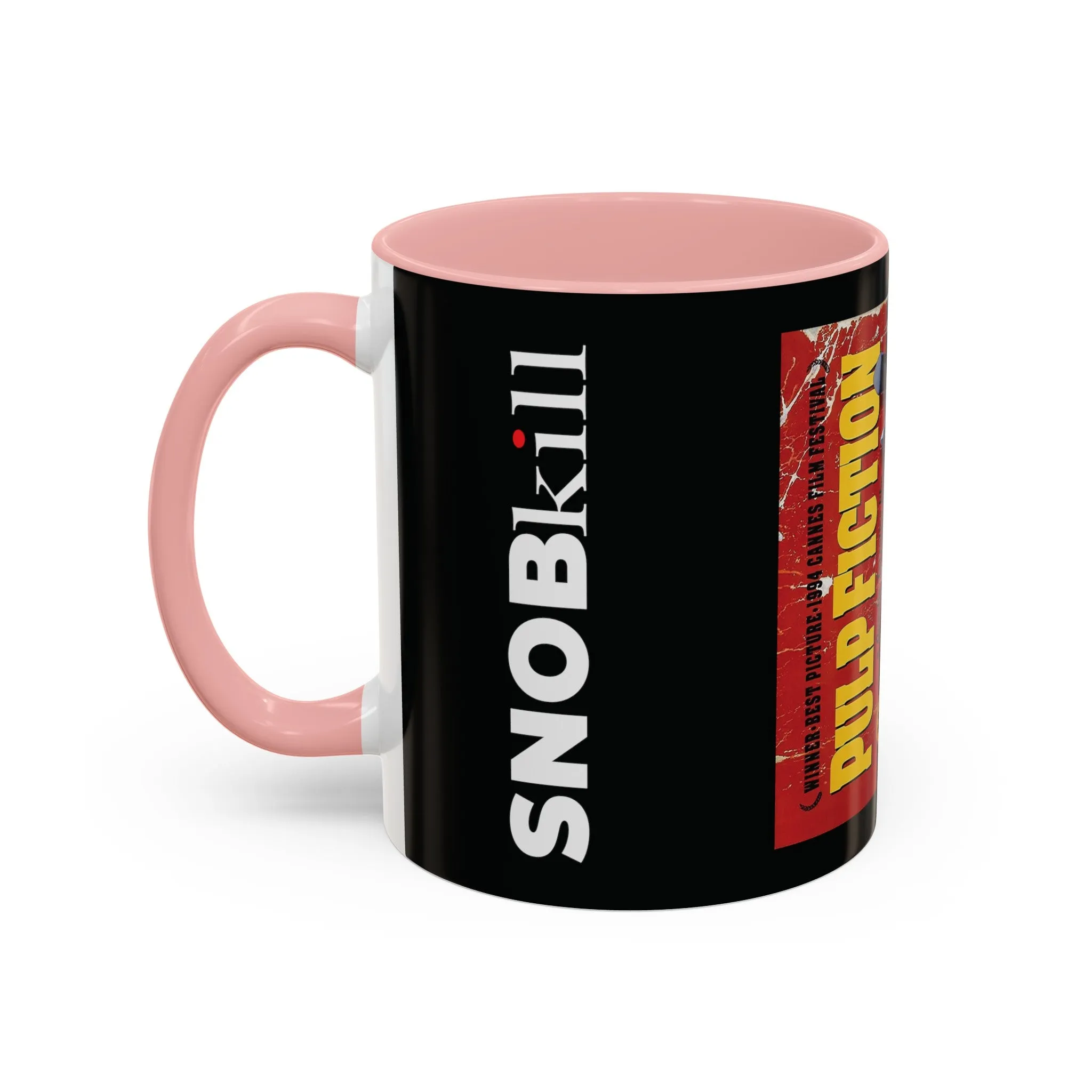 Pulp Fiction [2nd Edition] Accent Coffee Mug, 11oz