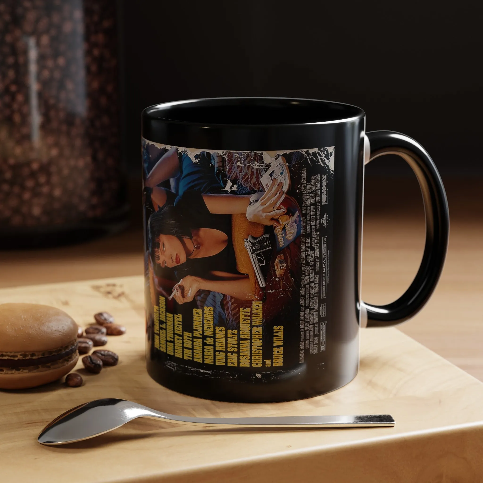 Pulp Fiction [2nd Edition] Accent Coffee Mug, 11oz