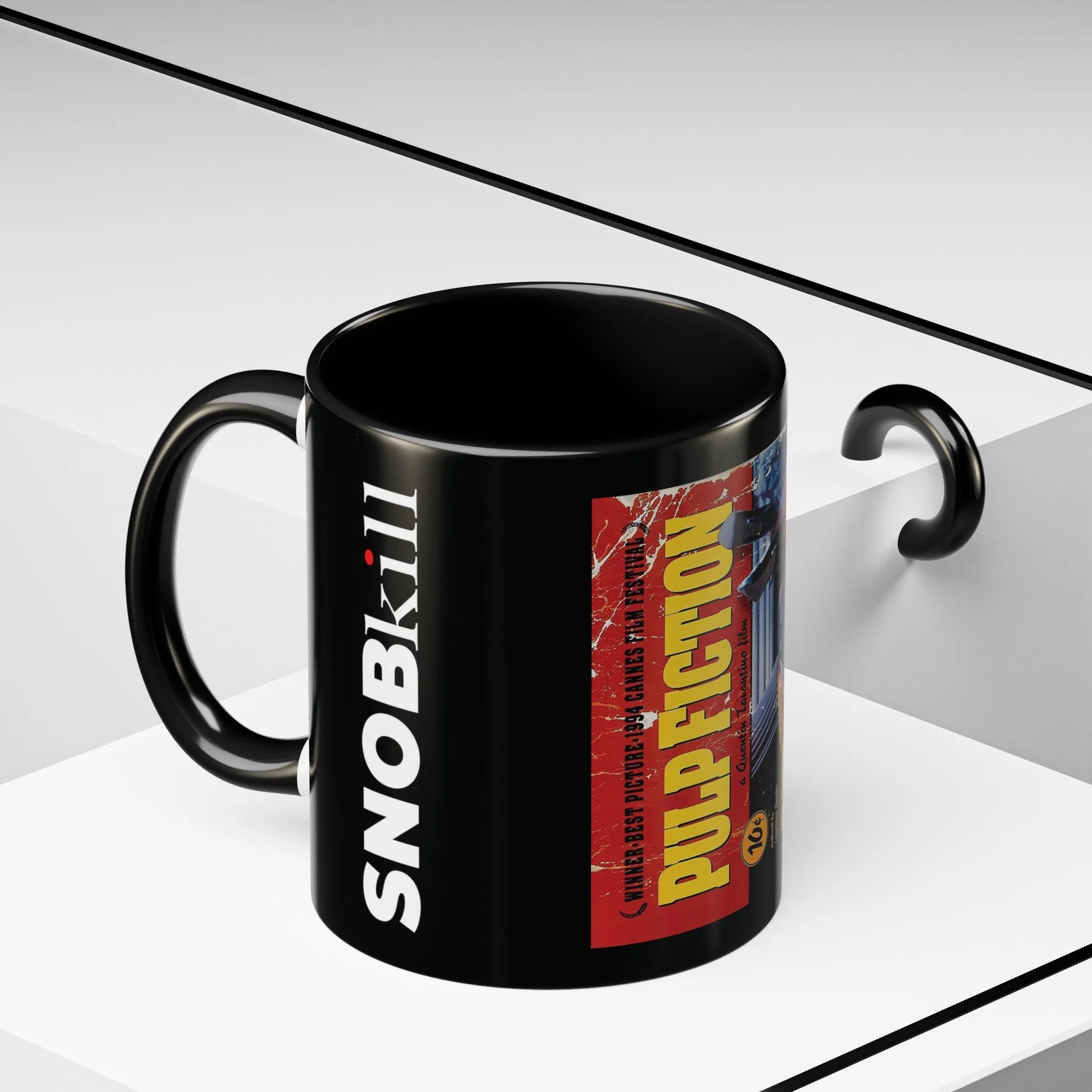 Pulp Fiction [2nd Edition] Accent Coffee Mug, 11oz