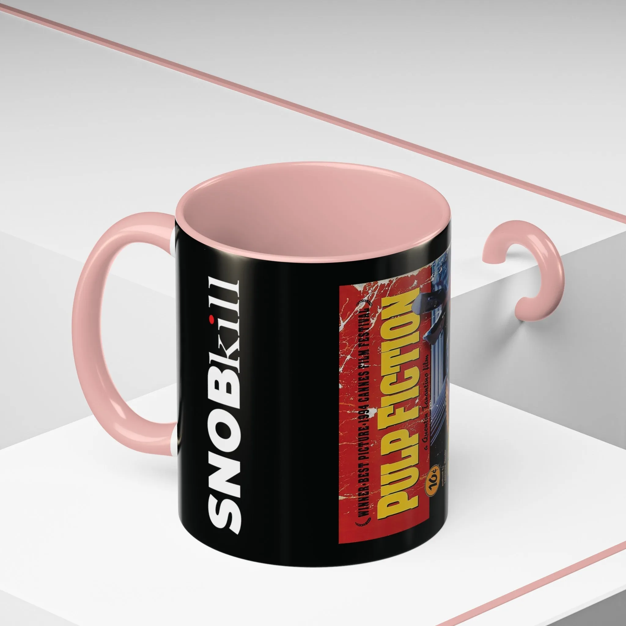 Pulp Fiction [2nd Edition] Accent Coffee Mug, 11oz
