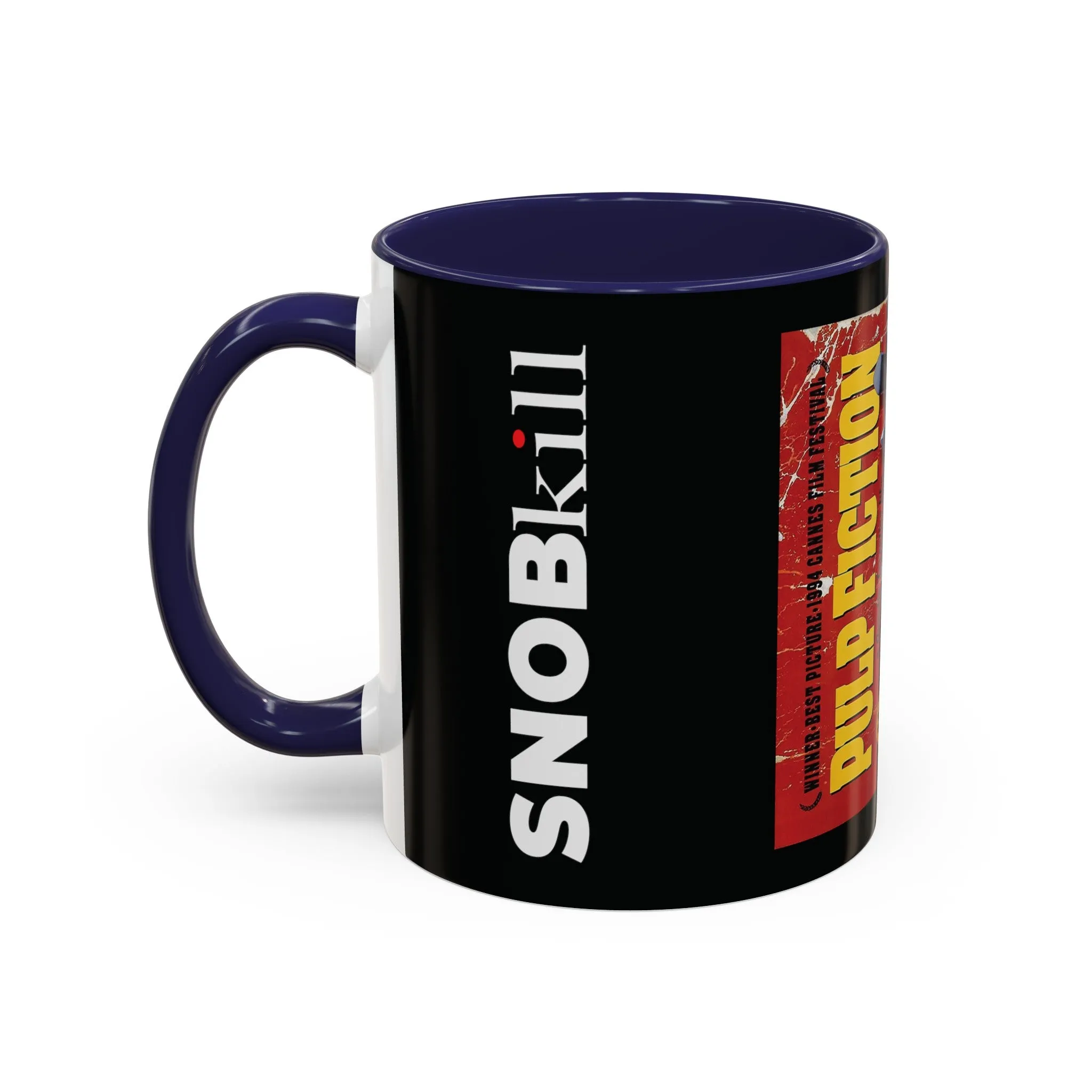 Pulp Fiction [2nd Edition] Accent Coffee Mug, 11oz