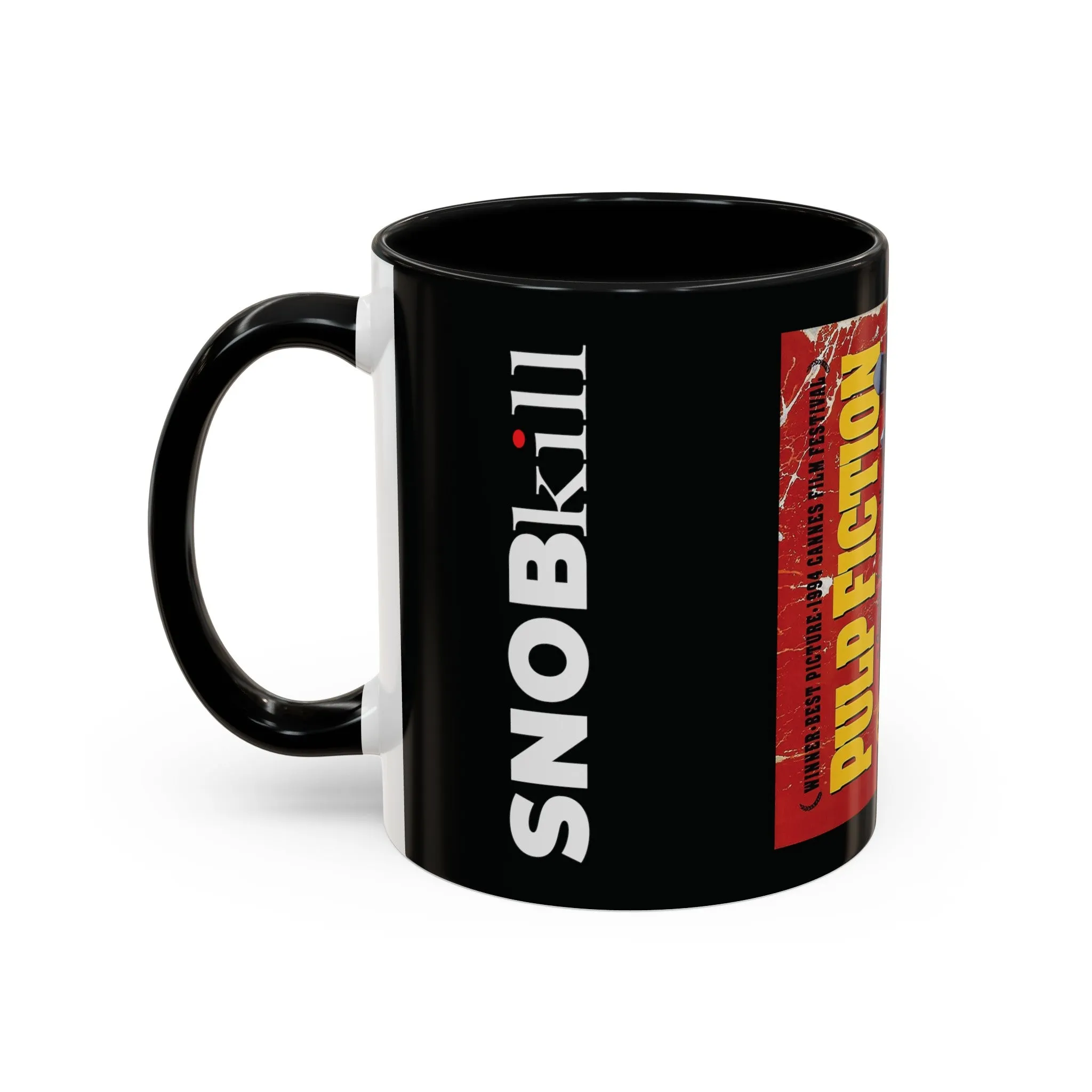 Pulp Fiction [2nd Edition] Accent Coffee Mug, 11oz