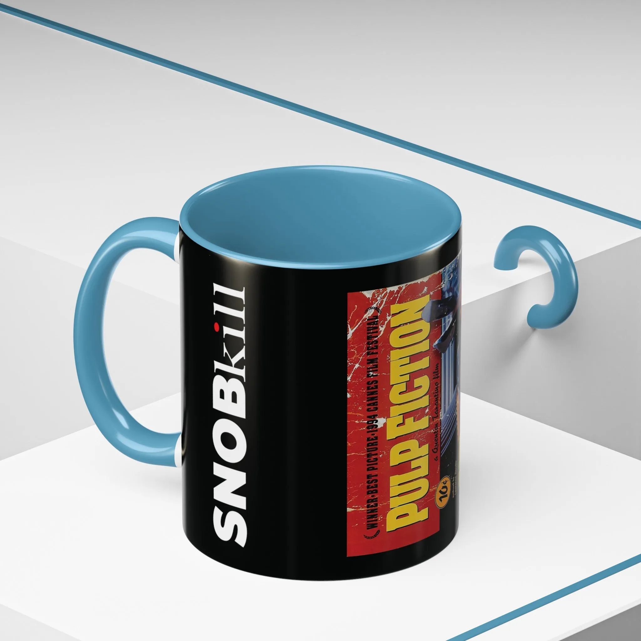 Pulp Fiction [2nd Edition] Accent Coffee Mug, 11oz