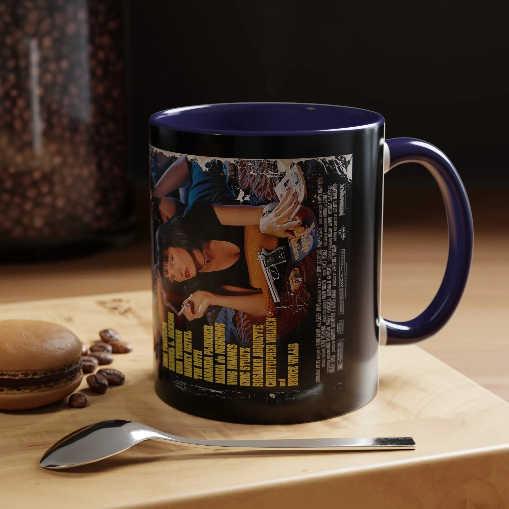 Pulp Fiction [2nd Edition] Accent Coffee Mug, 11oz