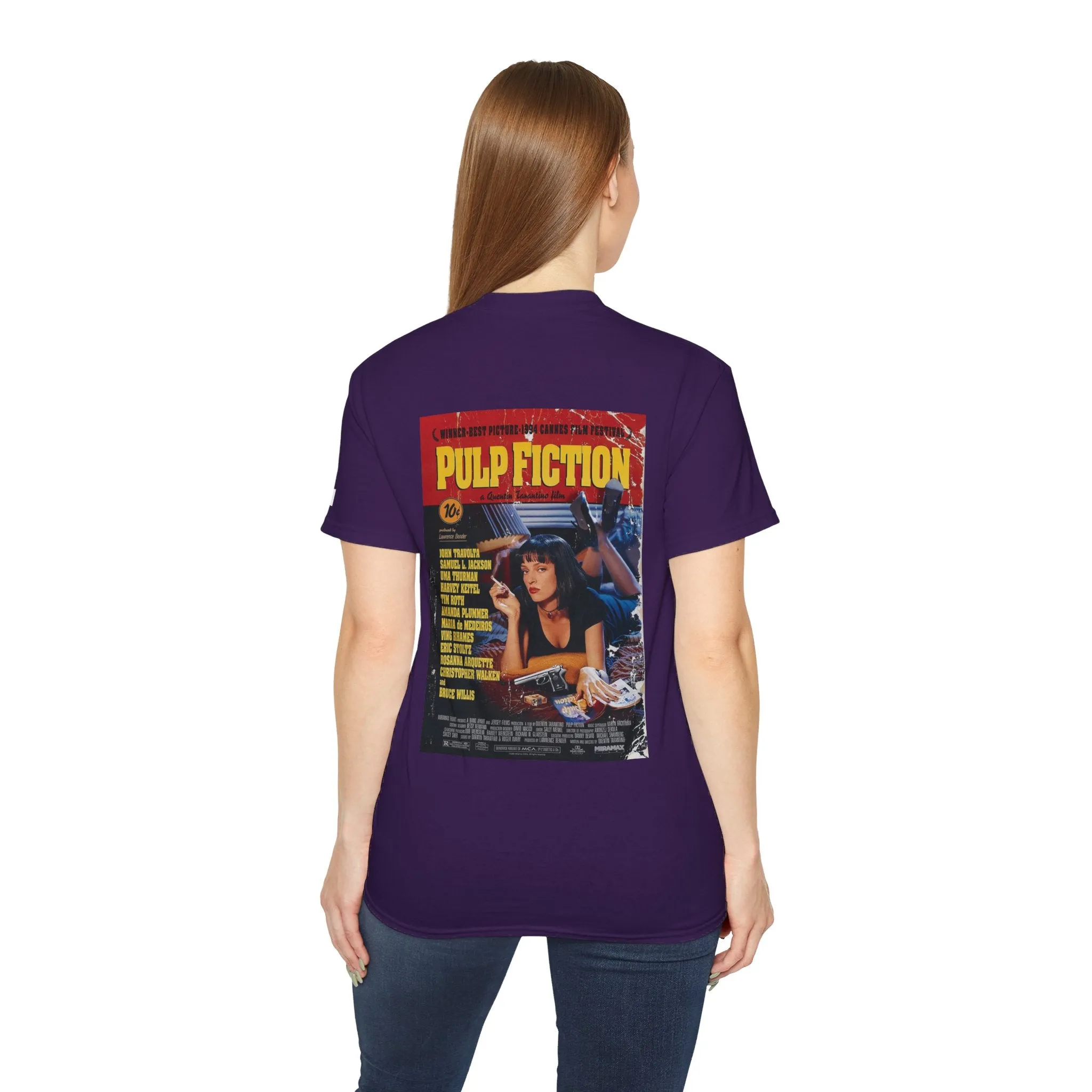 Pulp Fiction [2nd Edition] Unisex Ultra Cotton Tee