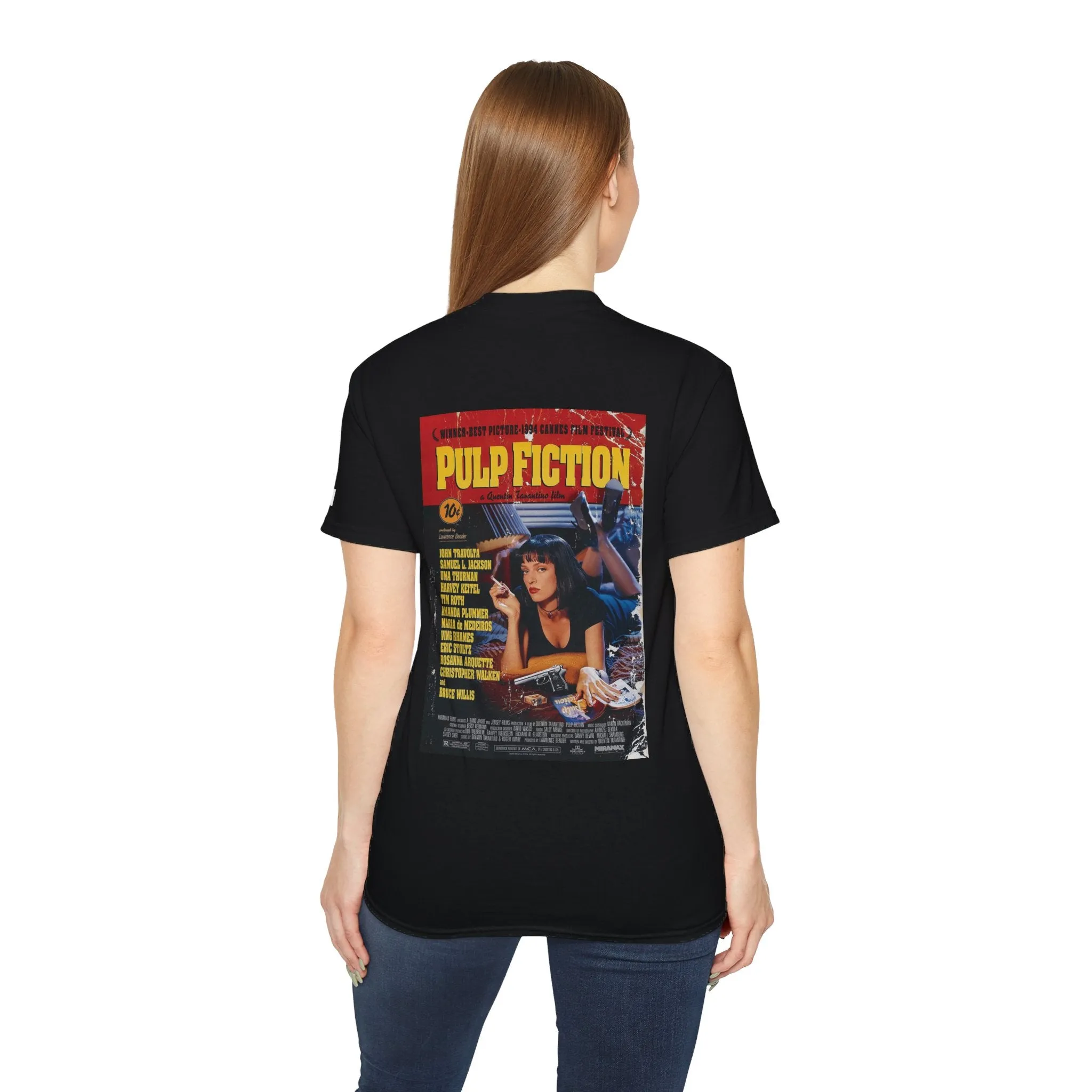 Pulp Fiction [2nd Edition] Unisex Ultra Cotton Tee