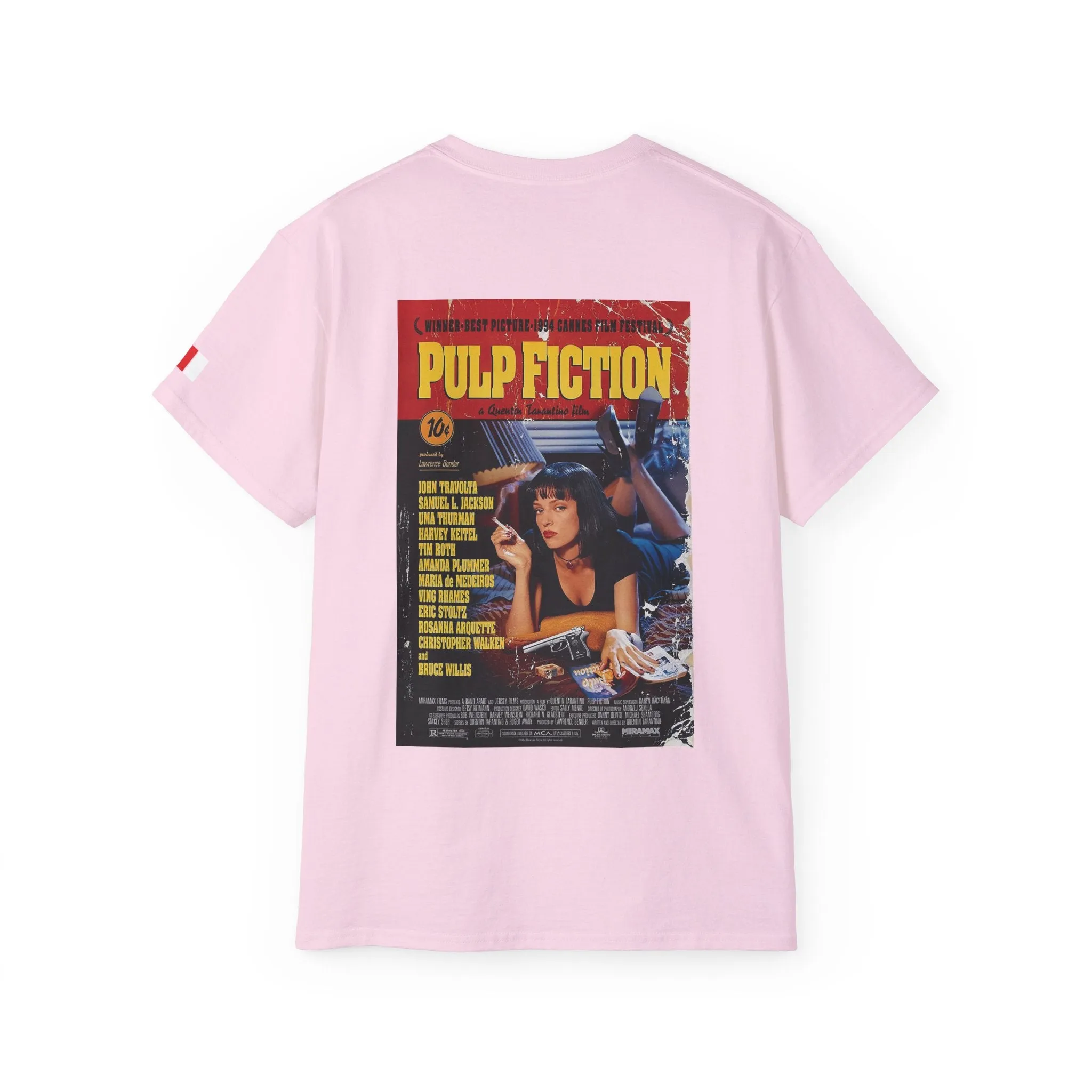 Pulp Fiction [2nd Edition] Unisex Ultra Cotton Tee