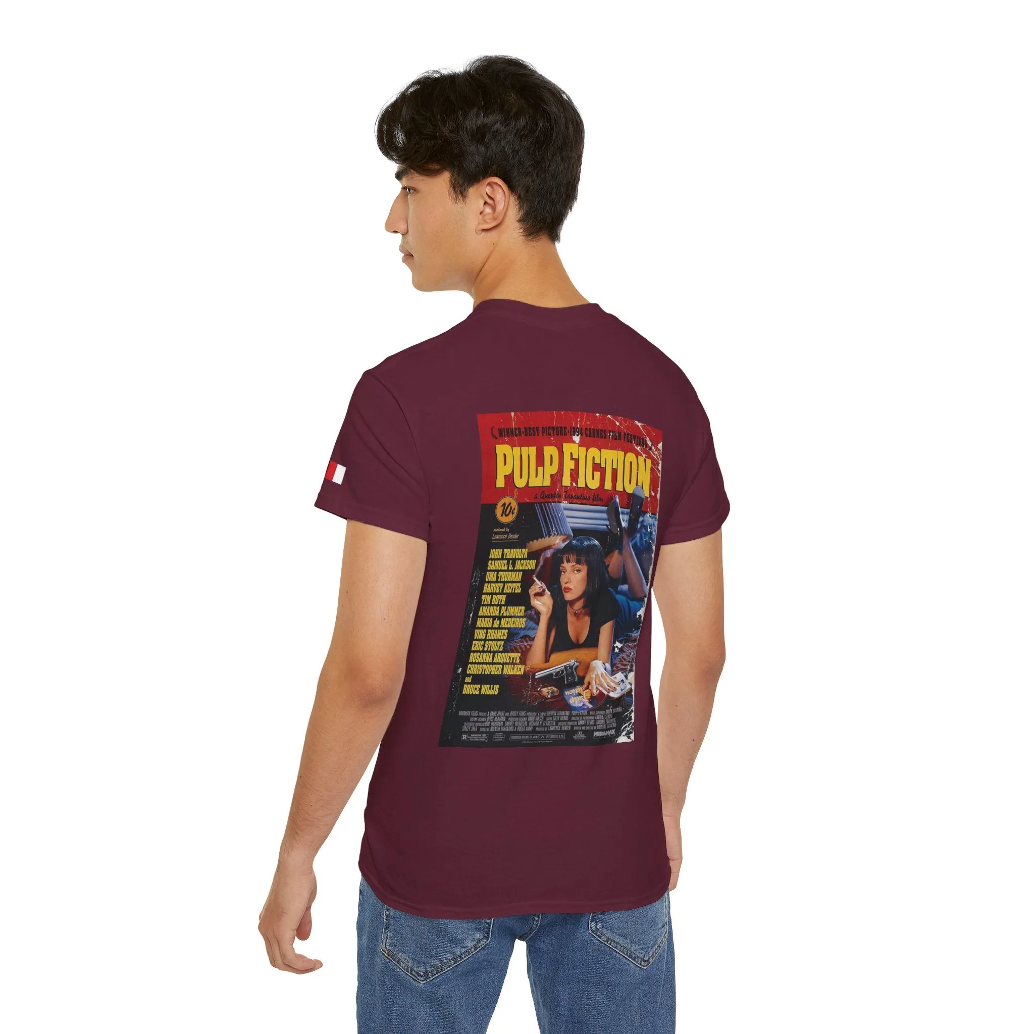 Pulp Fiction [2nd Edition] Unisex Ultra Cotton Tee