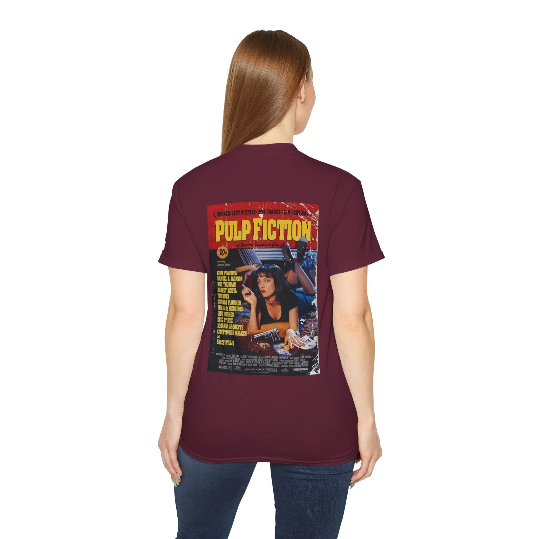 Pulp Fiction [2nd Edition] Unisex Ultra Cotton Tee