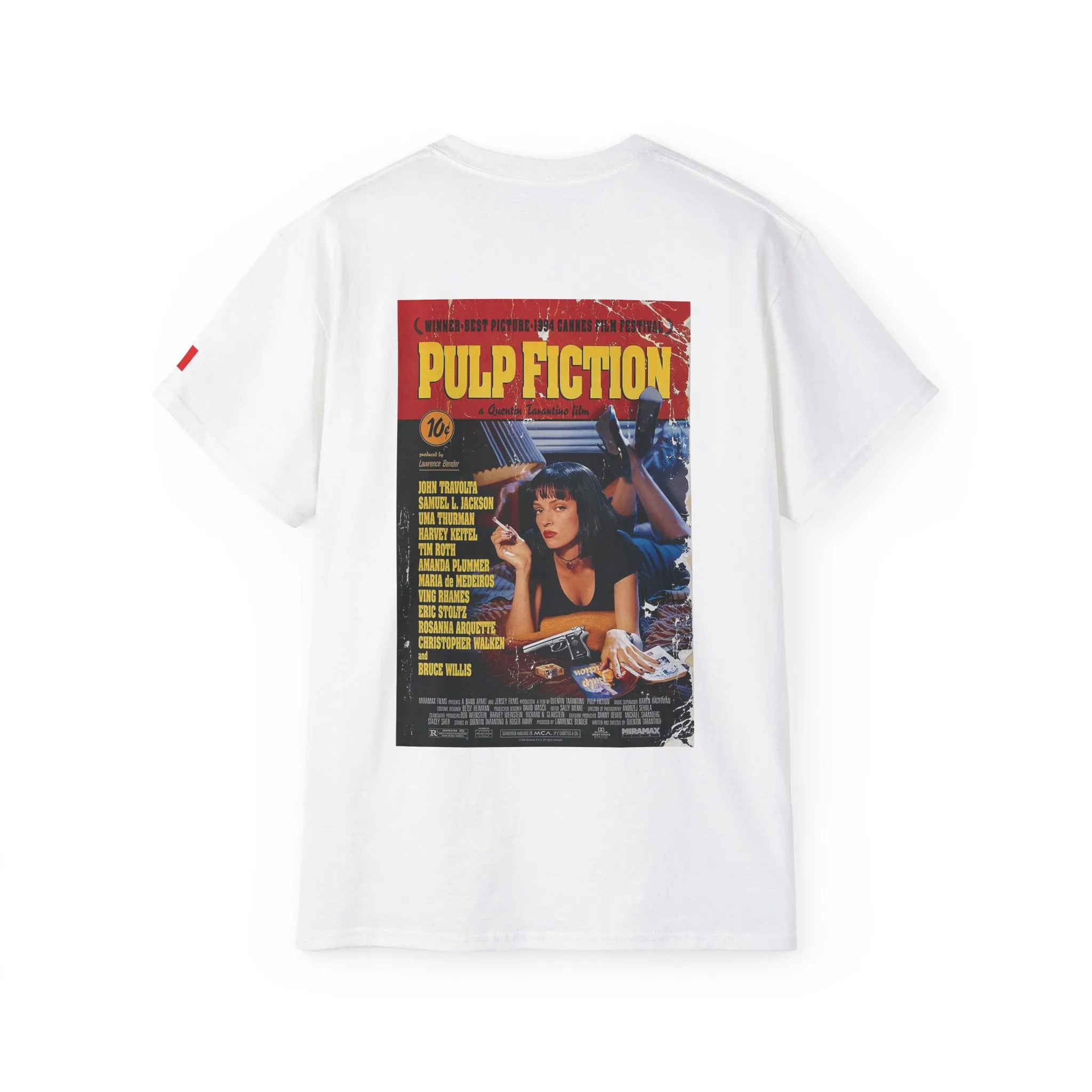 Pulp Fiction [2nd Edition] Unisex Ultra Cotton Tee