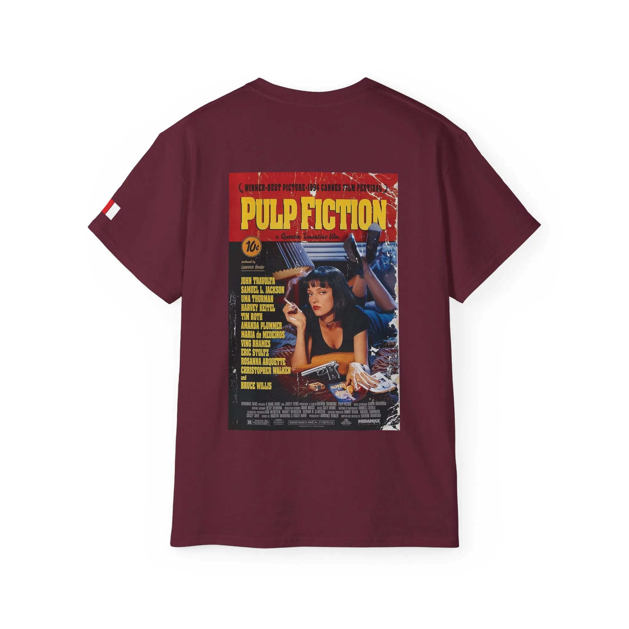 Pulp Fiction [2nd Edition] Unisex Ultra Cotton Tee
