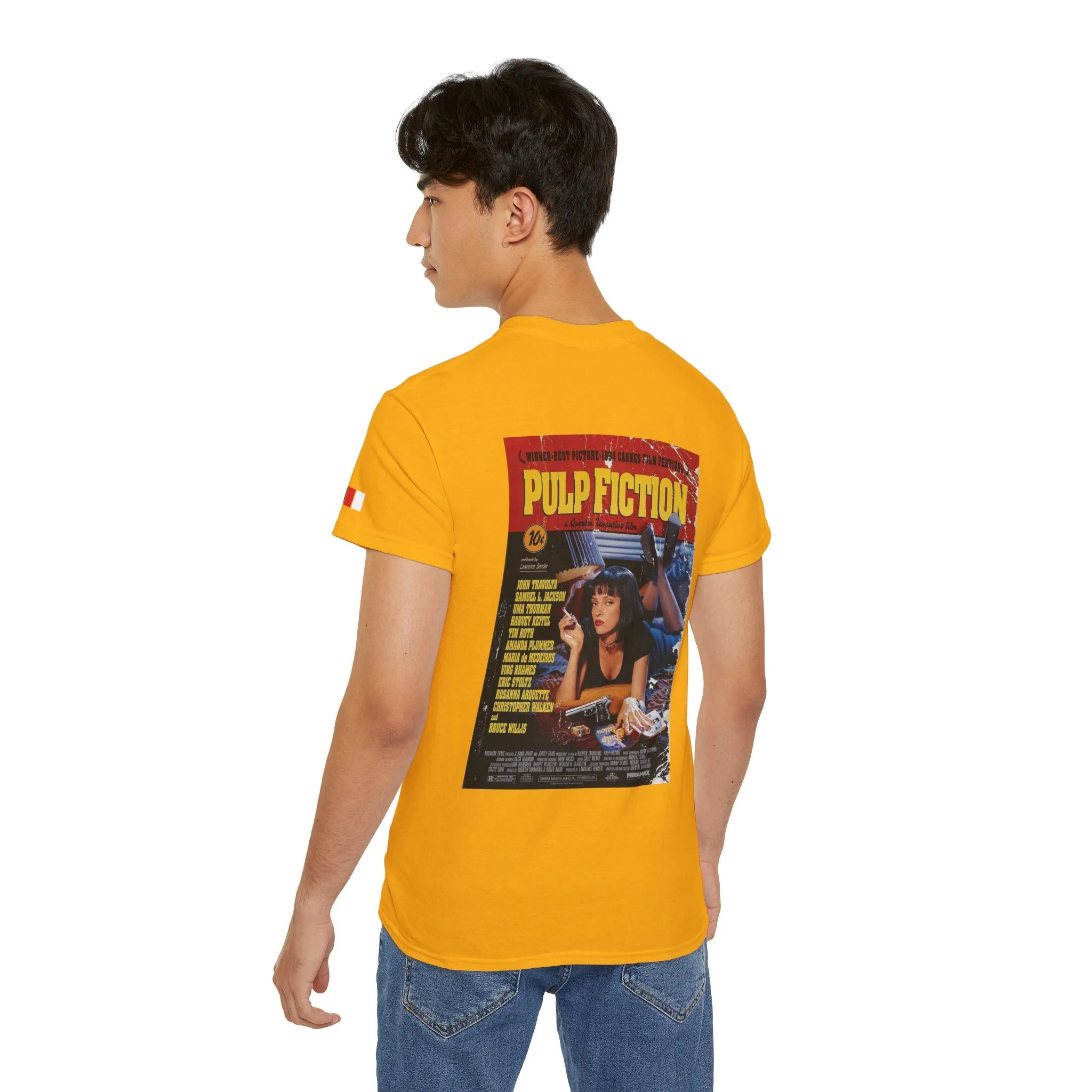 Pulp Fiction [2nd Edition] Unisex Ultra Cotton Tee