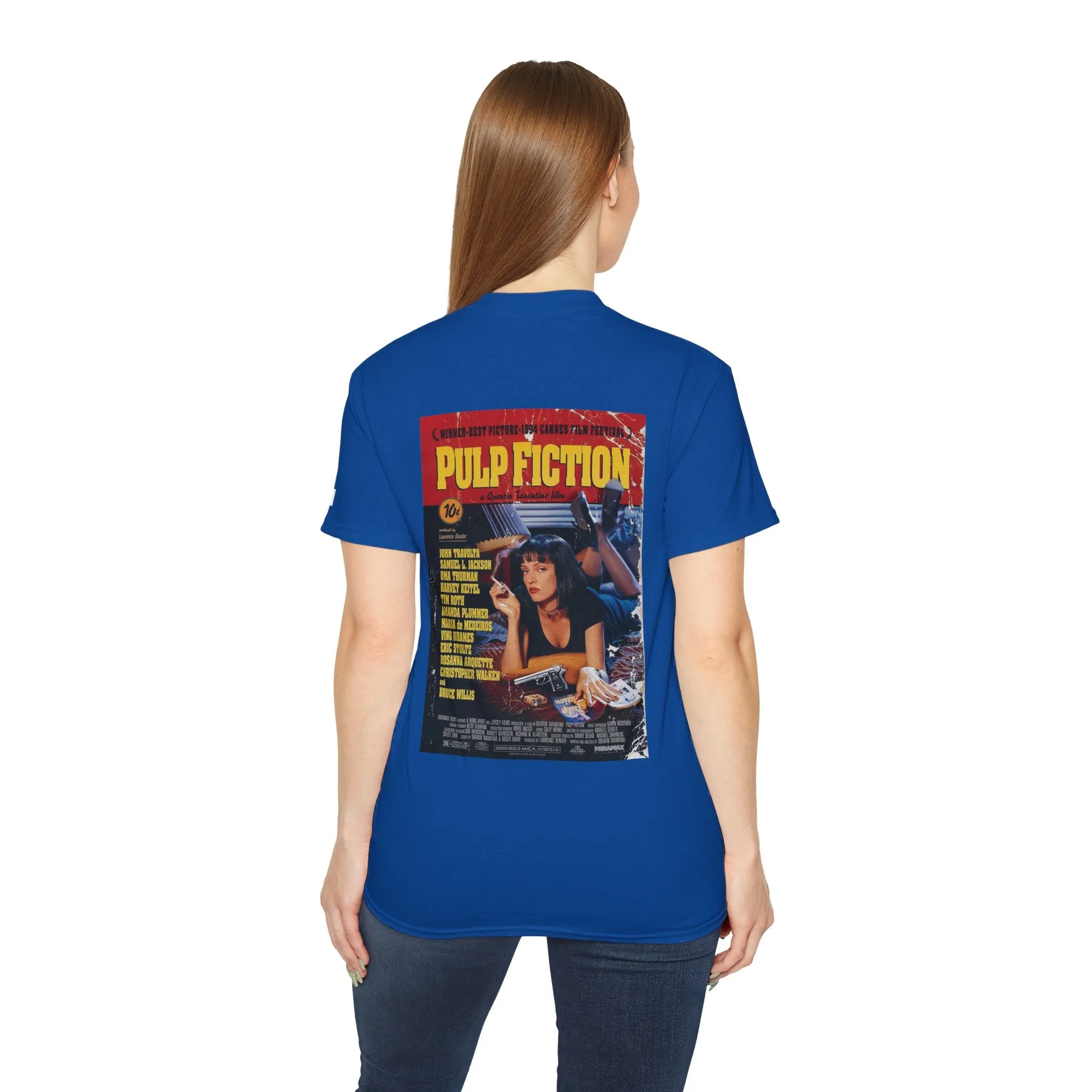 Pulp Fiction [2nd Edition] Unisex Ultra Cotton Tee