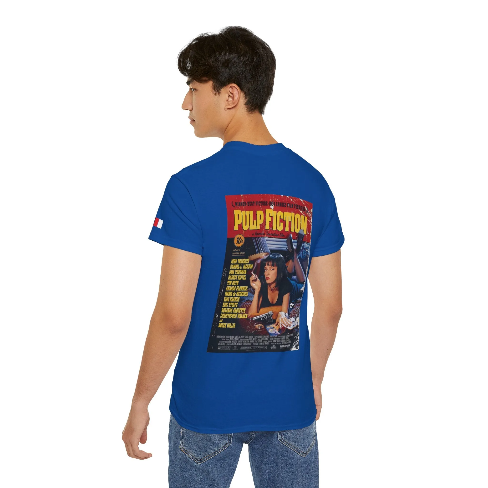 Pulp Fiction [2nd Edition] Unisex Ultra Cotton Tee