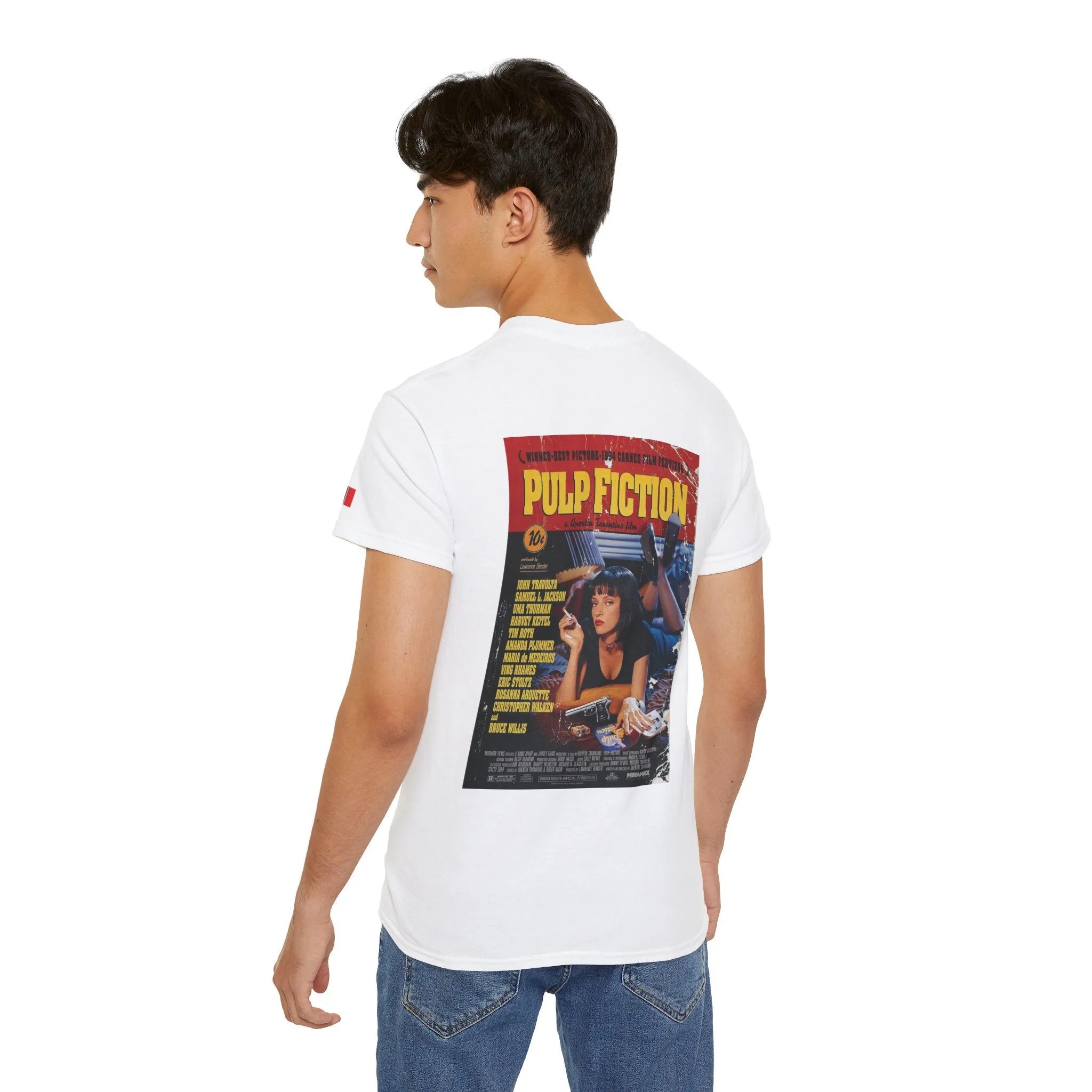 Pulp Fiction [2nd Edition] Unisex Ultra Cotton Tee