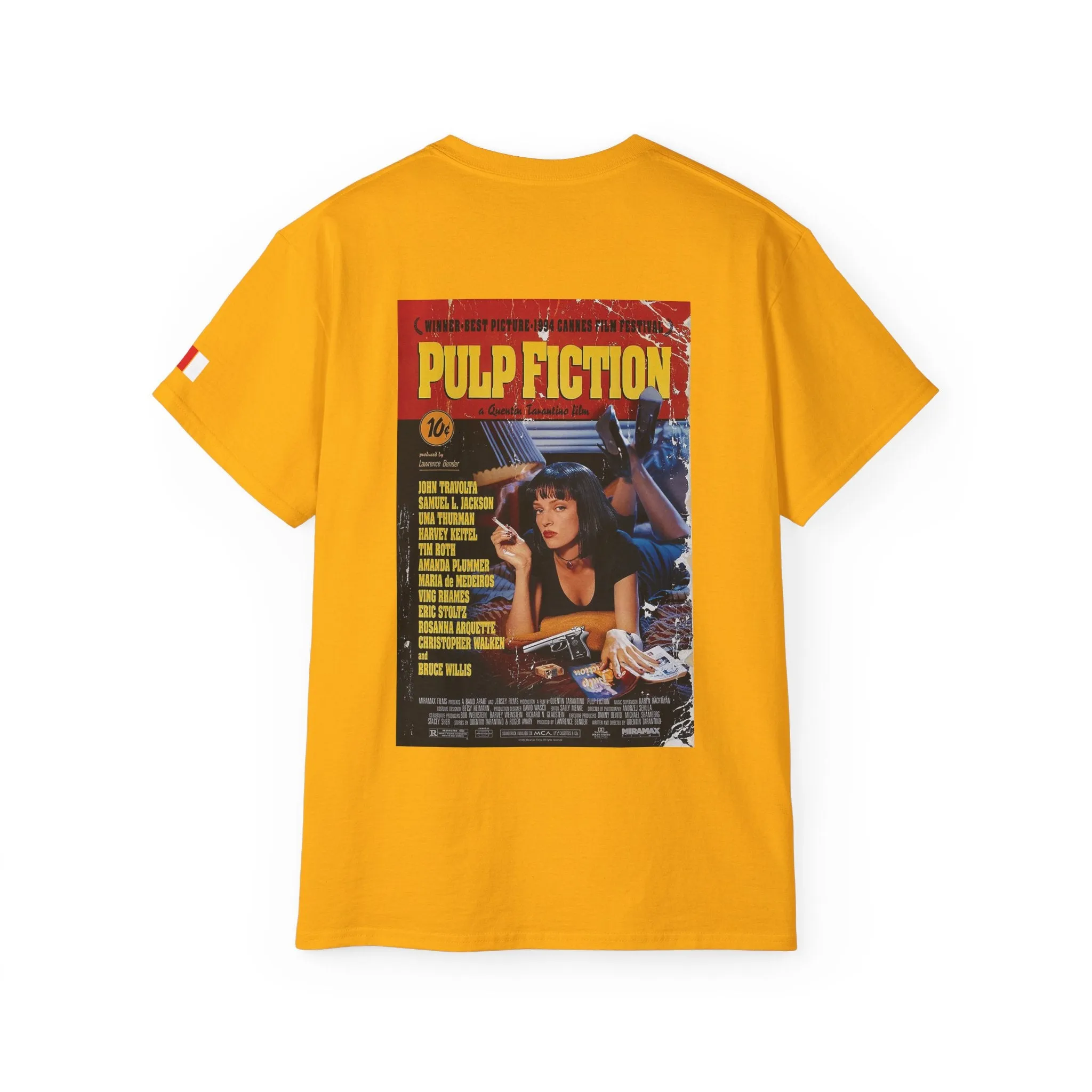 Pulp Fiction [2nd Edition] Unisex Ultra Cotton Tee