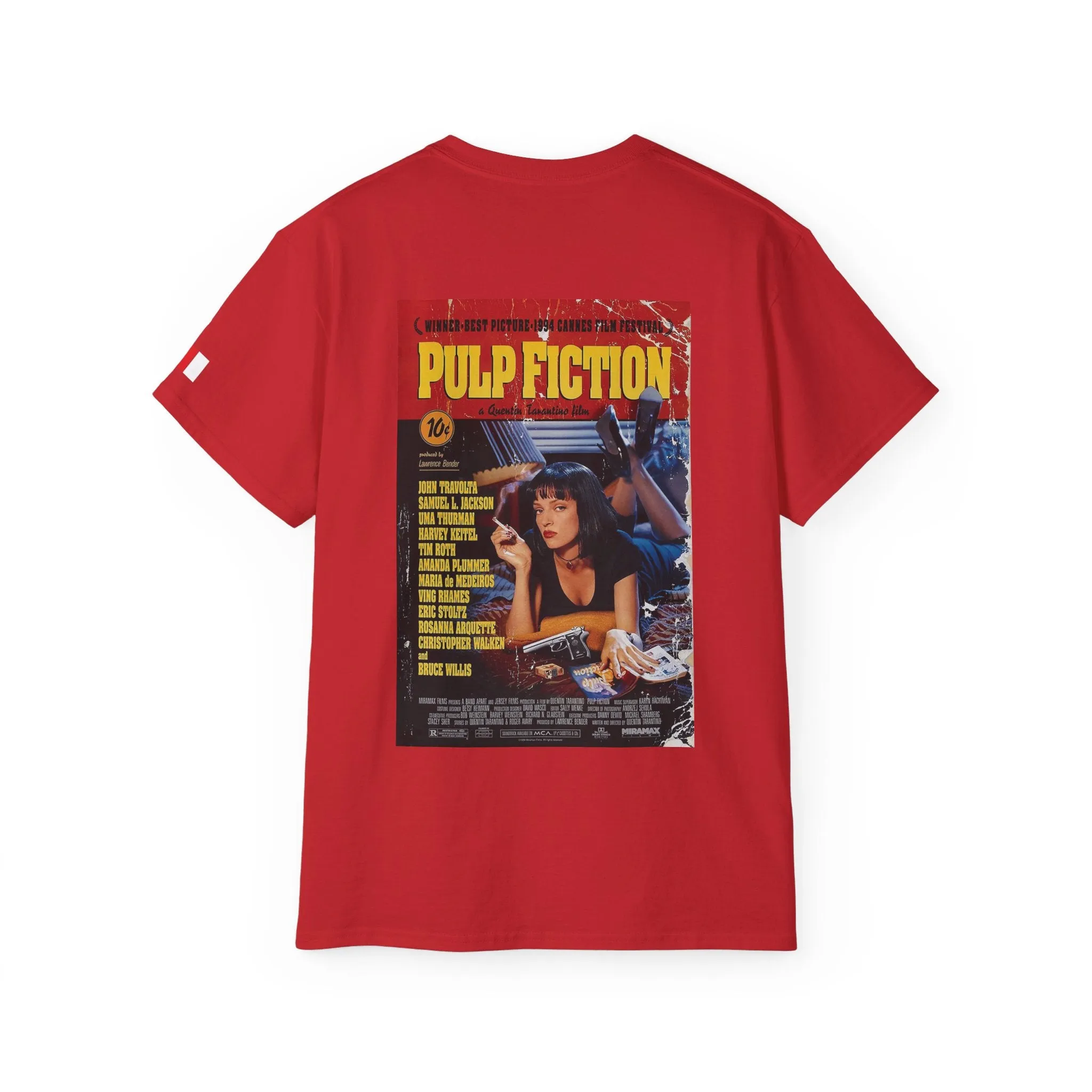 Pulp Fiction [2nd Edition] Unisex Ultra Cotton Tee