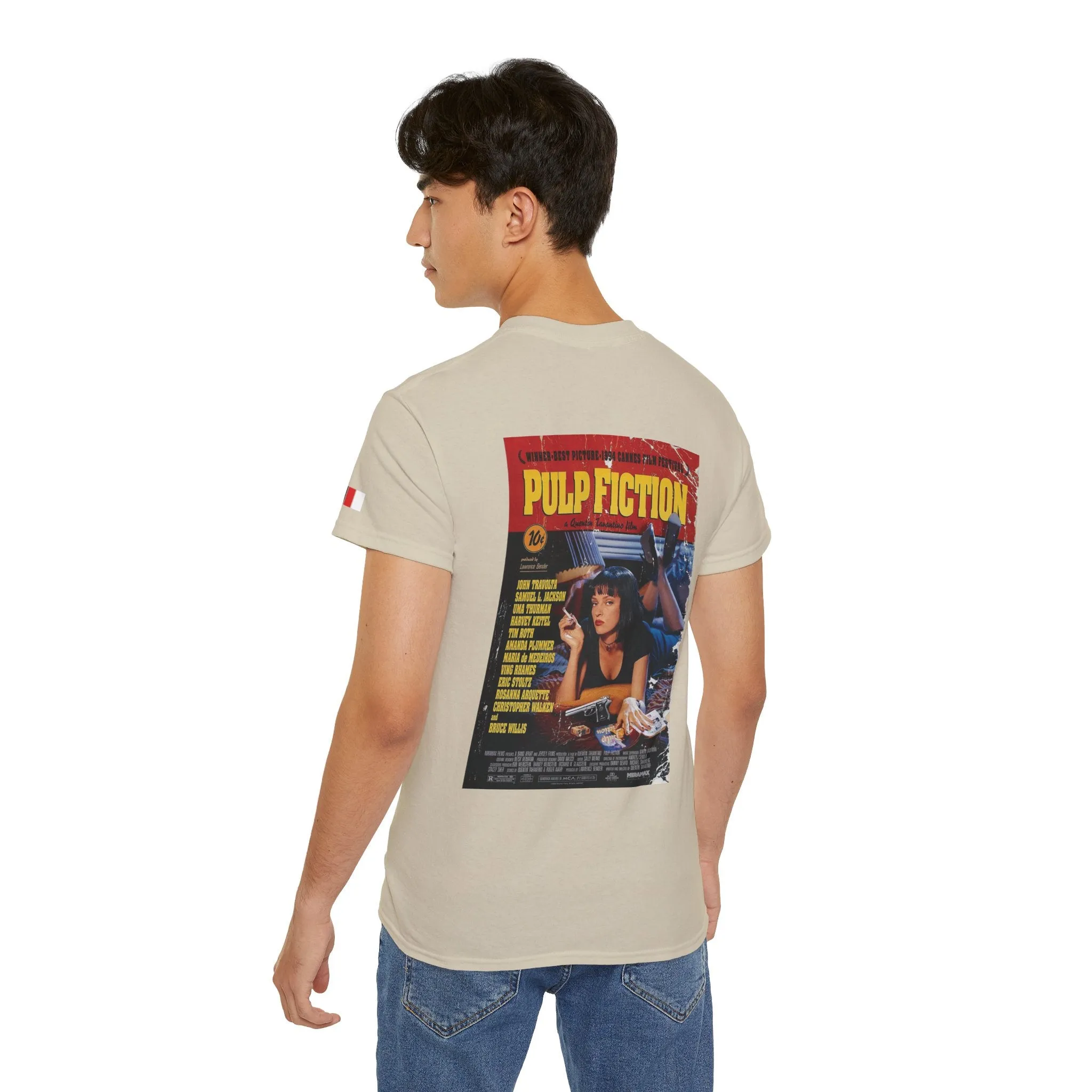 Pulp Fiction [2nd Edition] Unisex Ultra Cotton Tee