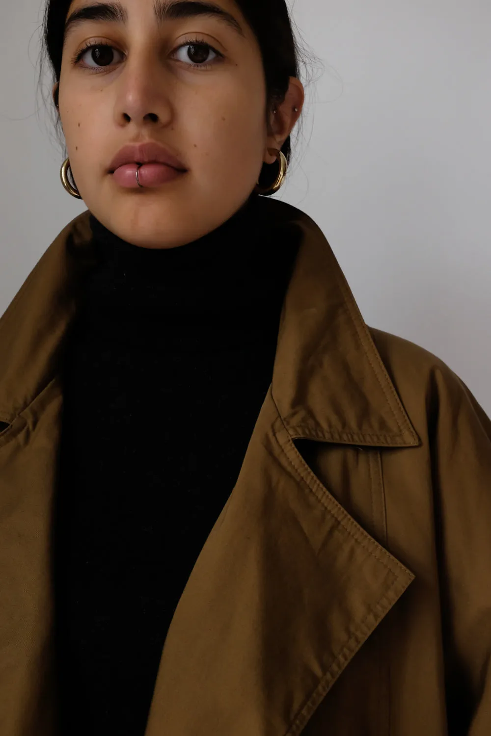PURE CASHMERE SILK ANTHRACITE TURTLE SWEATER