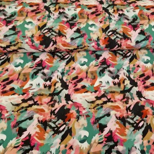 "La Moda" 100% Viscose Digital Print - Colourcamo