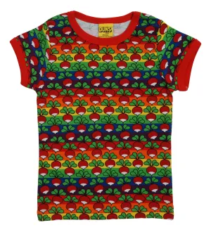 Radish - Bold Stripe - Short Sleeve Top (4 - 11 years)