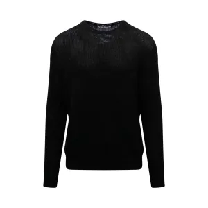 Rec Logo Knitwear in Black