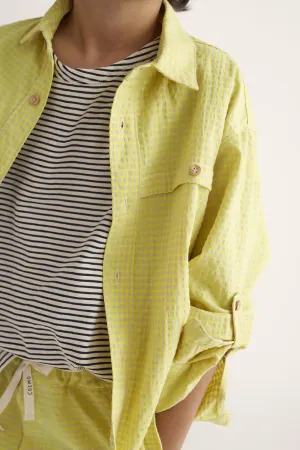RECYCLED GINGHAM SHIRT - AITOR