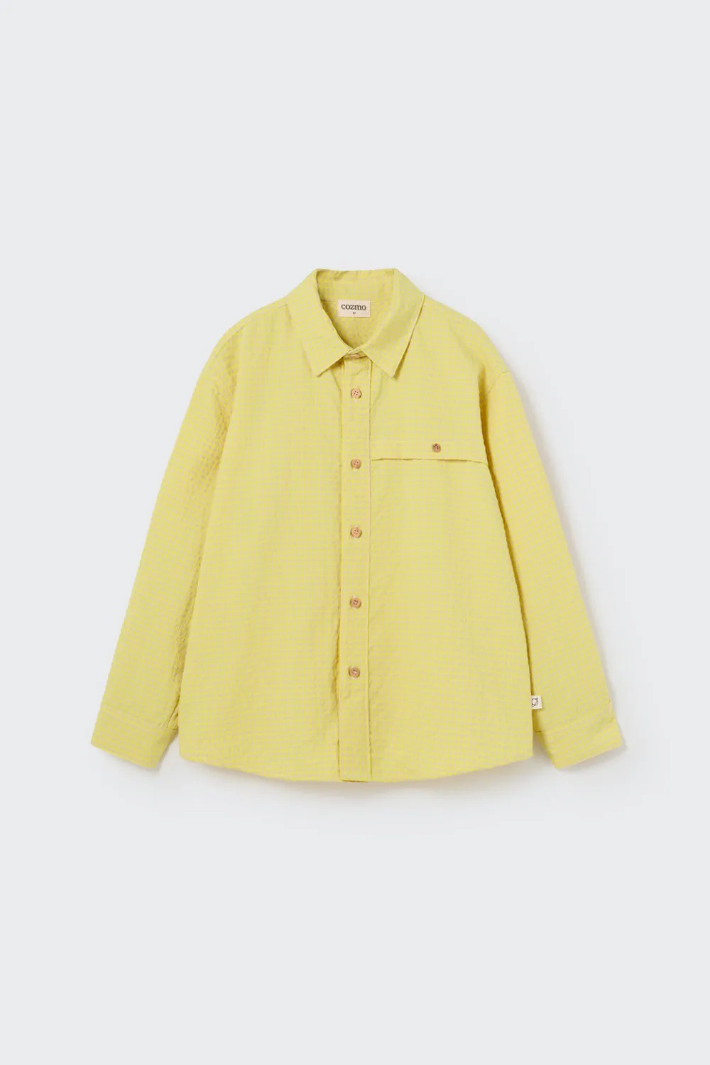 RECYCLED GINGHAM SHIRT - AITOR