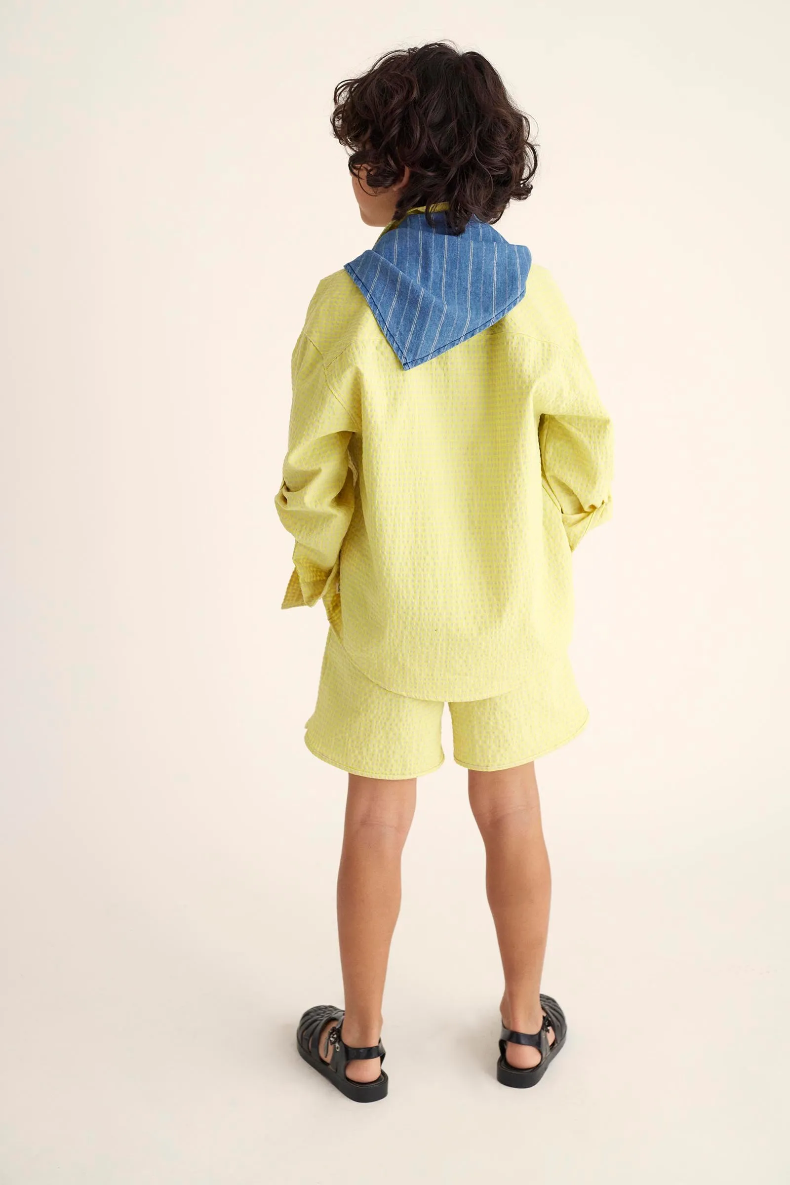 RECYCLED GINGHAM SHIRT - AITOR