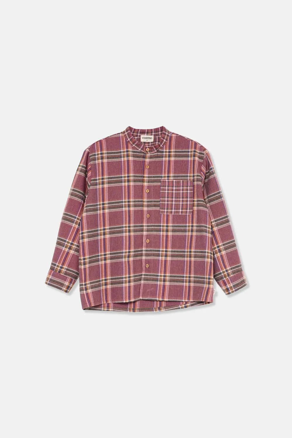 RECYCLED PLAID SHIRT