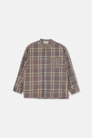 RECYCLED PLAID SHIRT