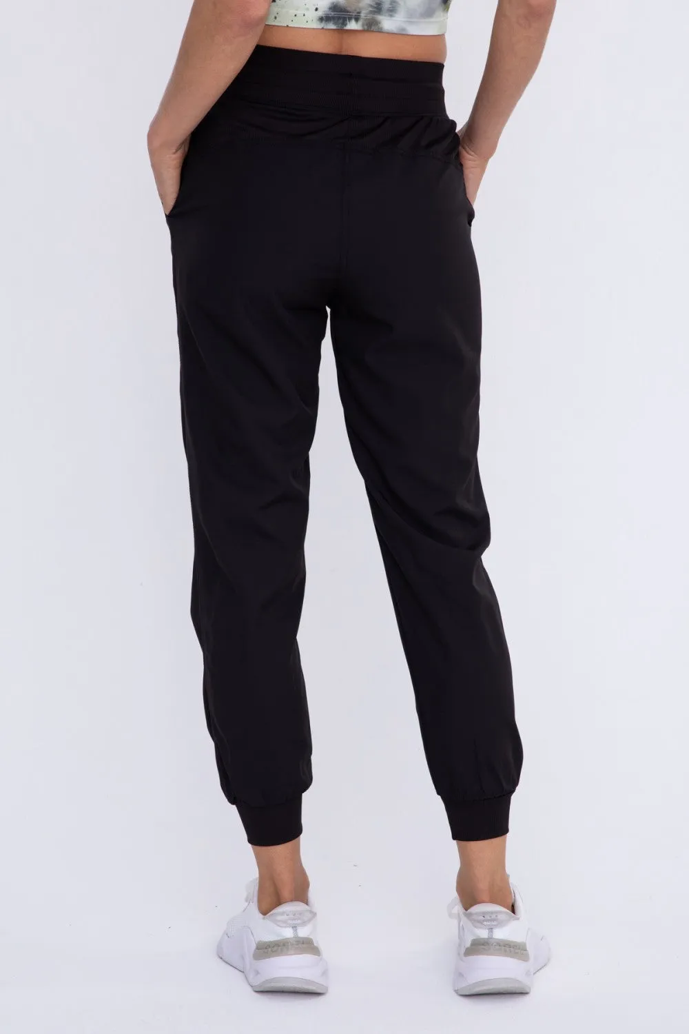 Ruched Front Active Joggers