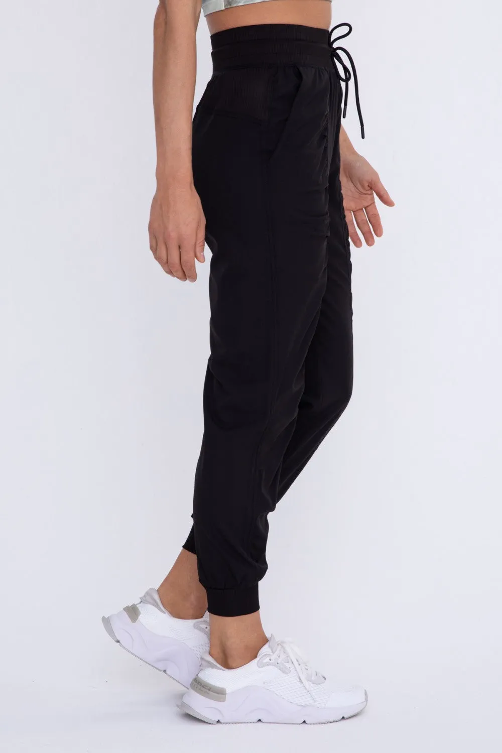 Ruched Front Active Joggers