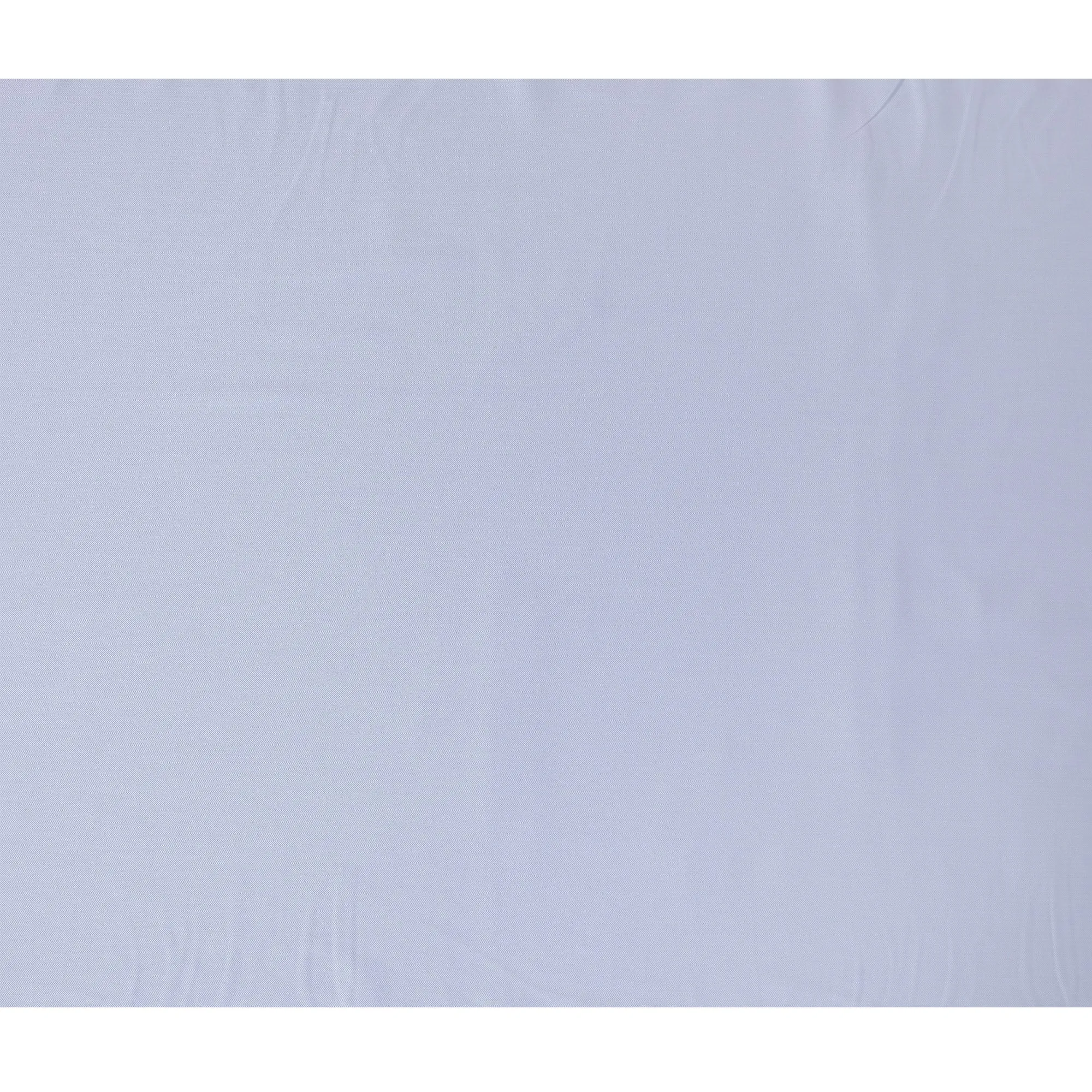 Sky Blue Solid 100% Cotton Shirting Fabric in Herringbone Design, 150 cm Width, Made in Italy-D20508