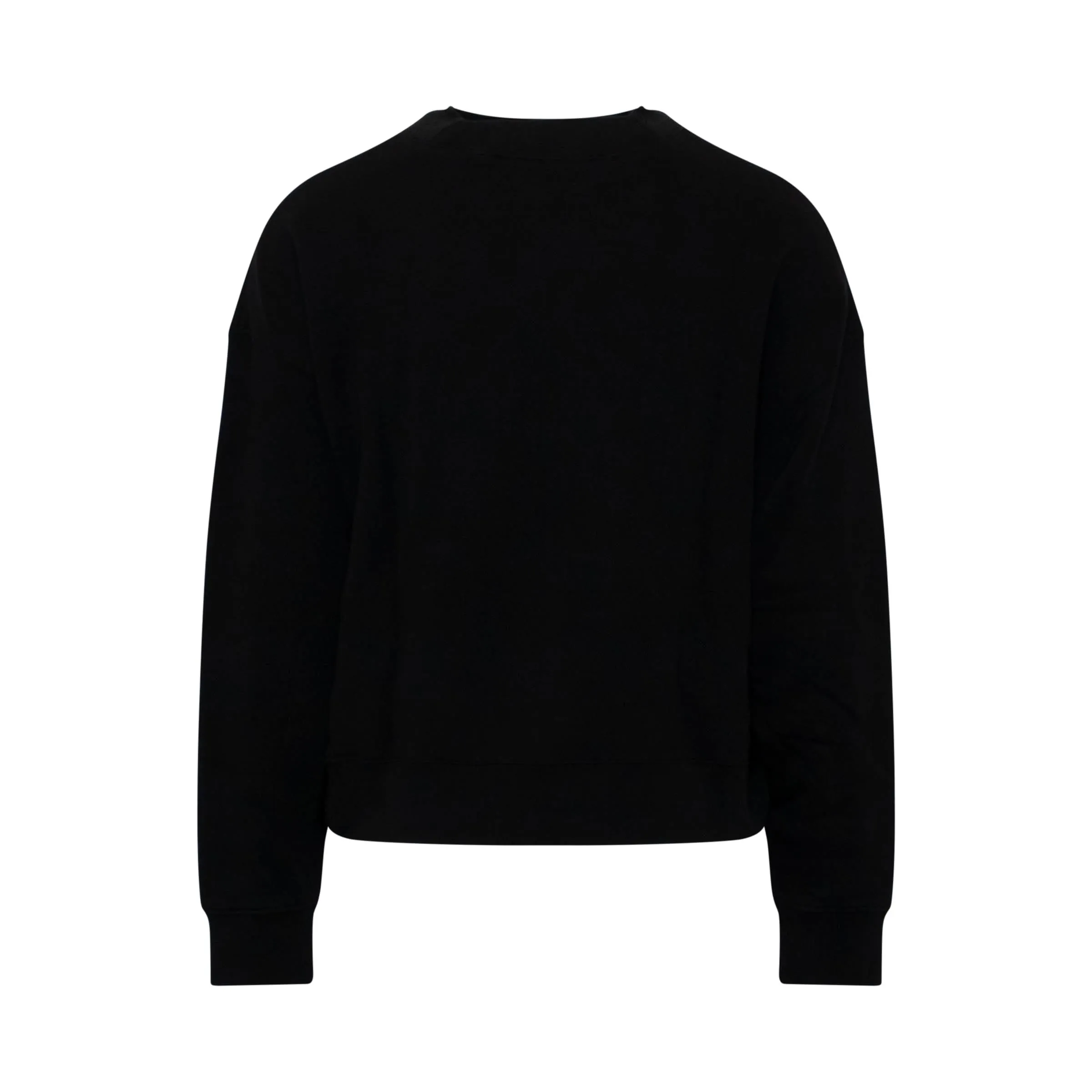 Statement Logo Knitwear in Black