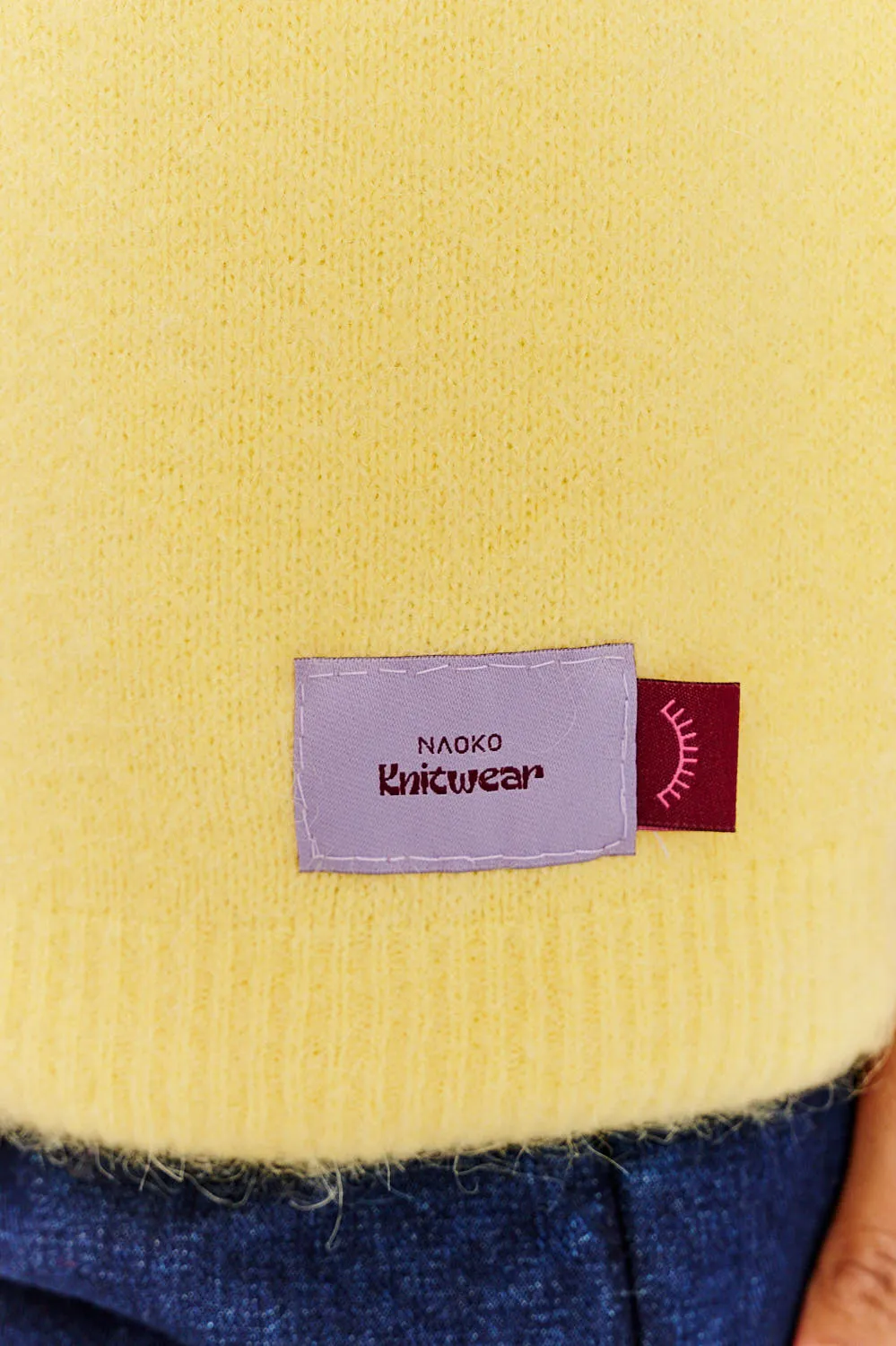 Sunshine short sleeve sweater