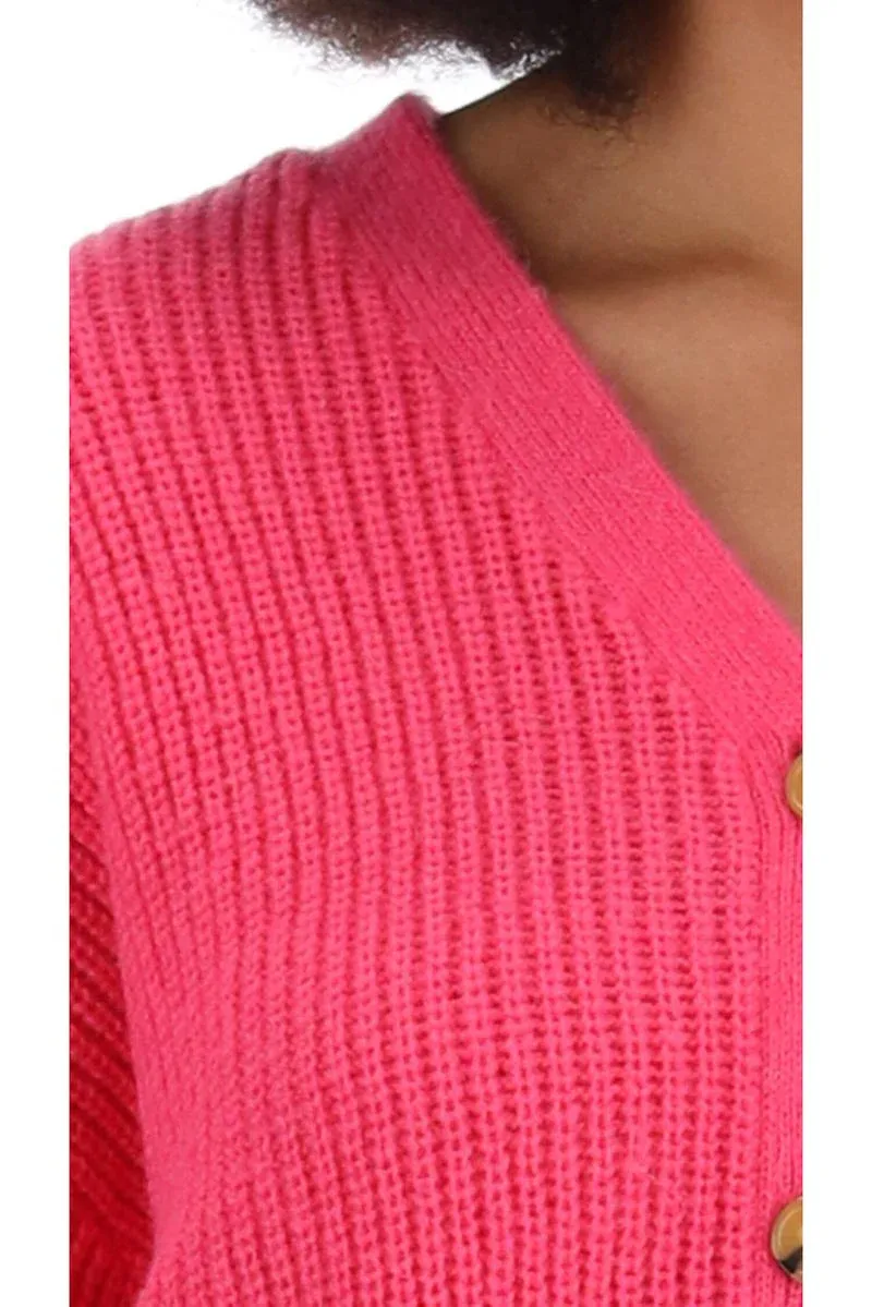 Tara Cardigan - Pink