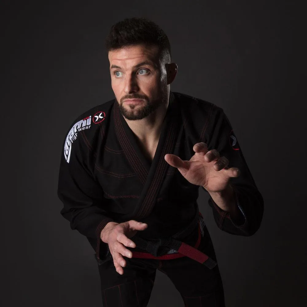 Tatami "Model X" BJJ Gi - Black