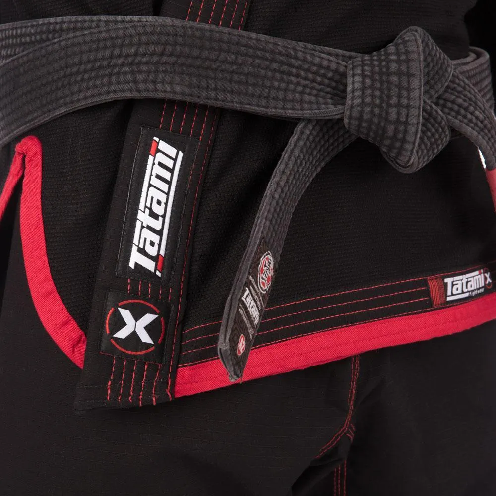 Tatami "Model X" BJJ Gi - Black