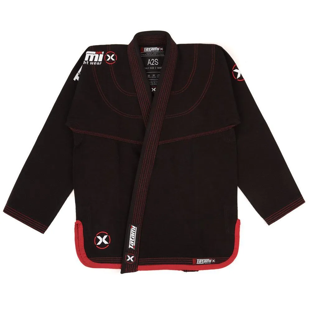 Tatami "Model X" BJJ Gi - Black