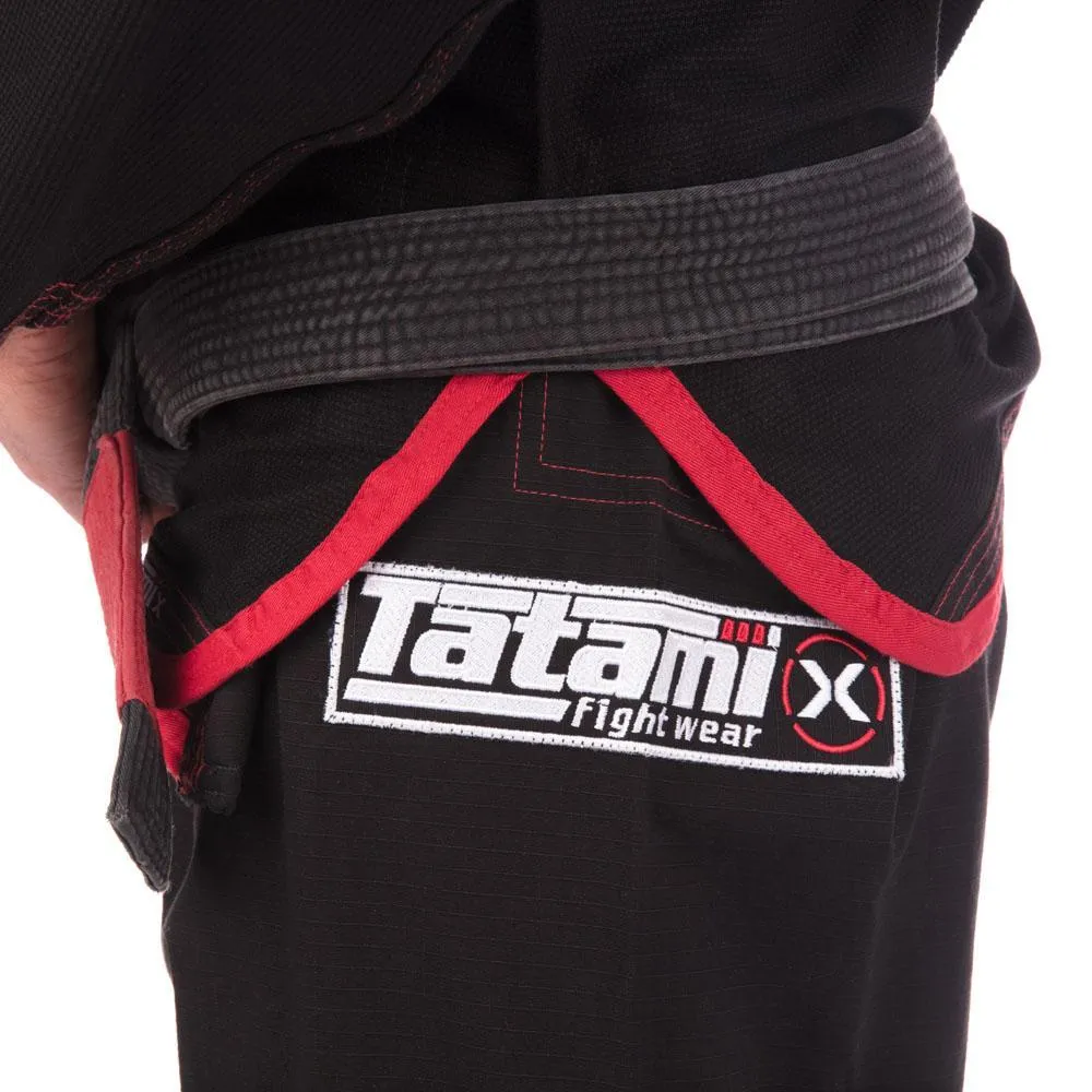 Tatami "Model X" BJJ Gi - Black