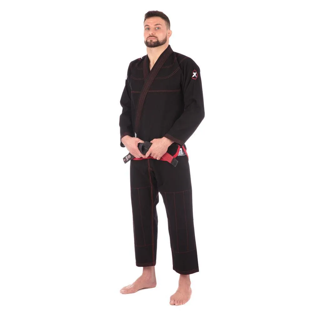 Tatami "Model X" BJJ Gi - Black